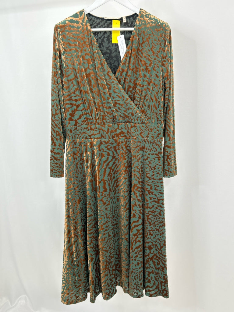 SOFT SURROUNDINGS Size 1X Copper Dress NWT