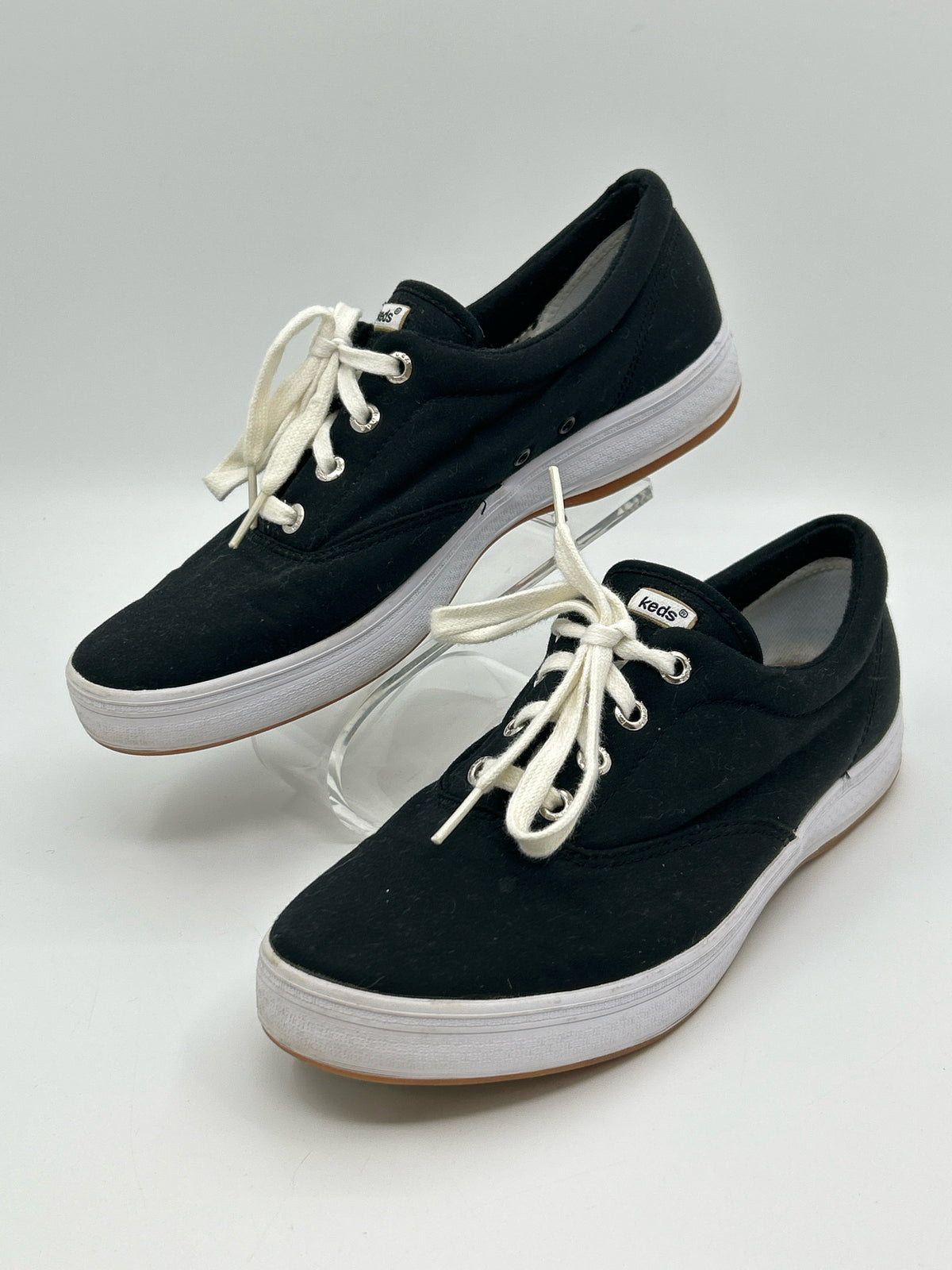 KEDS Size 9 Black Women Sneakers