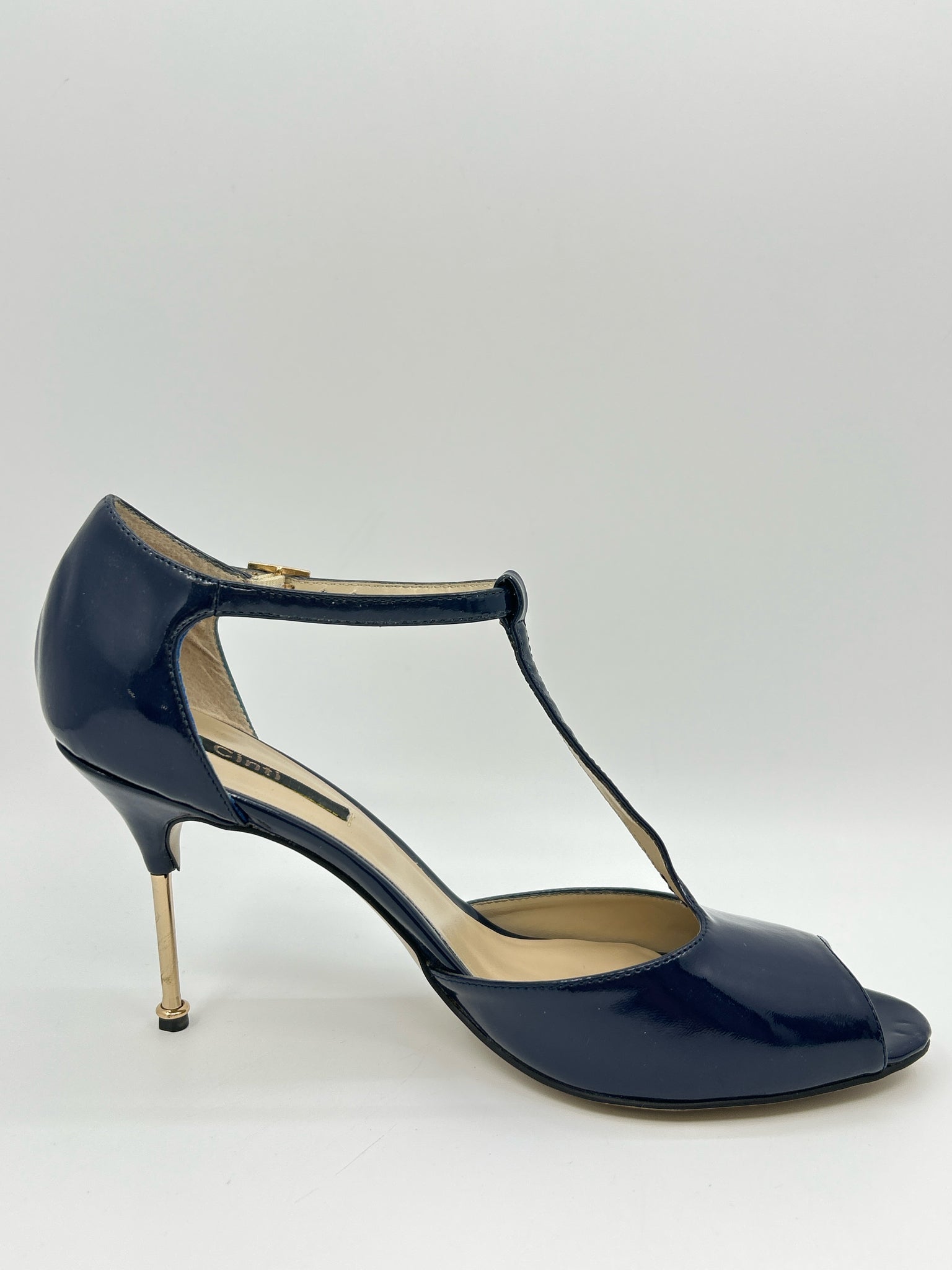 Cinti Size 41/10 Blue Women Sandal
