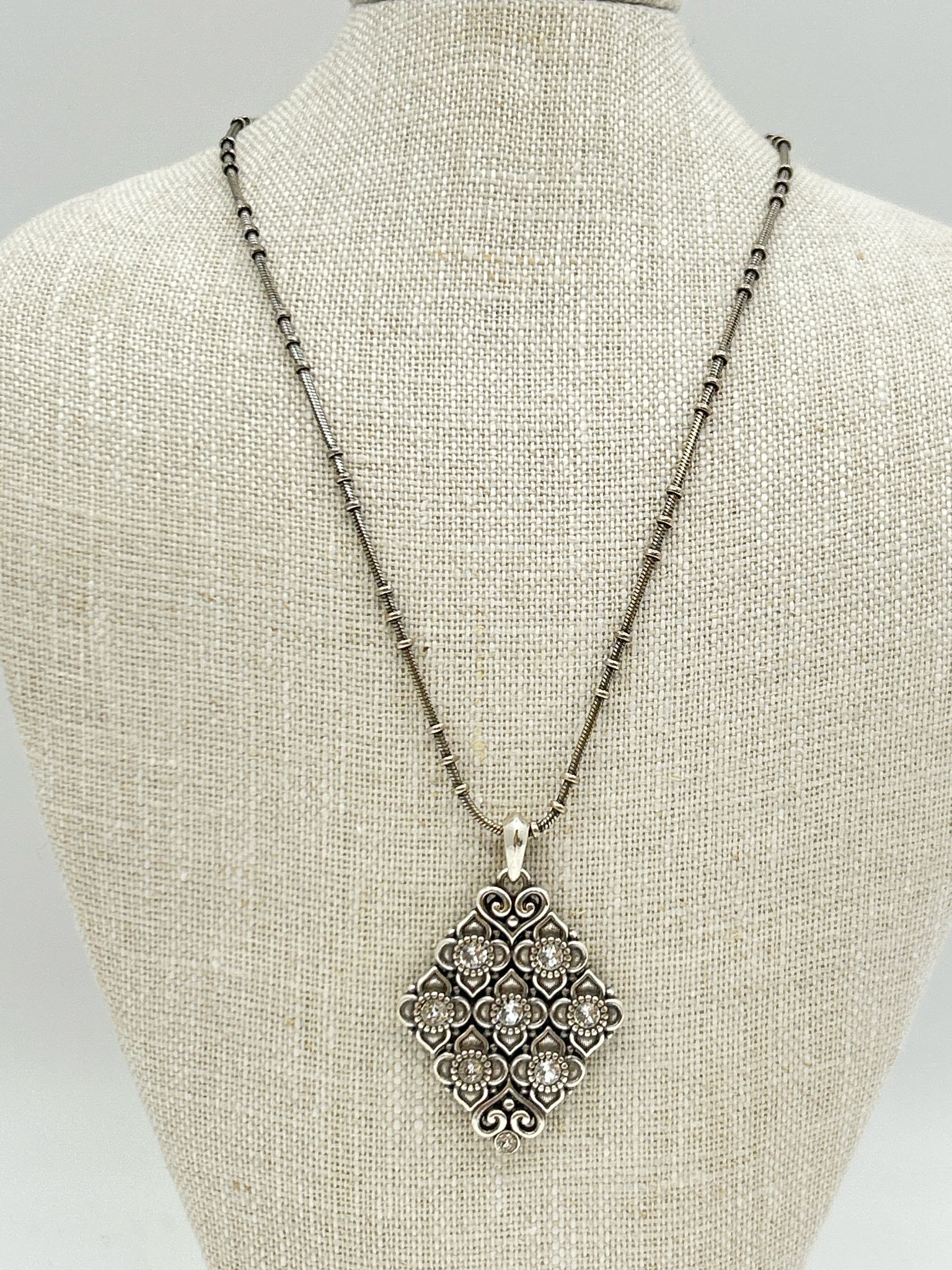 BRIGHTON Silver Necklace