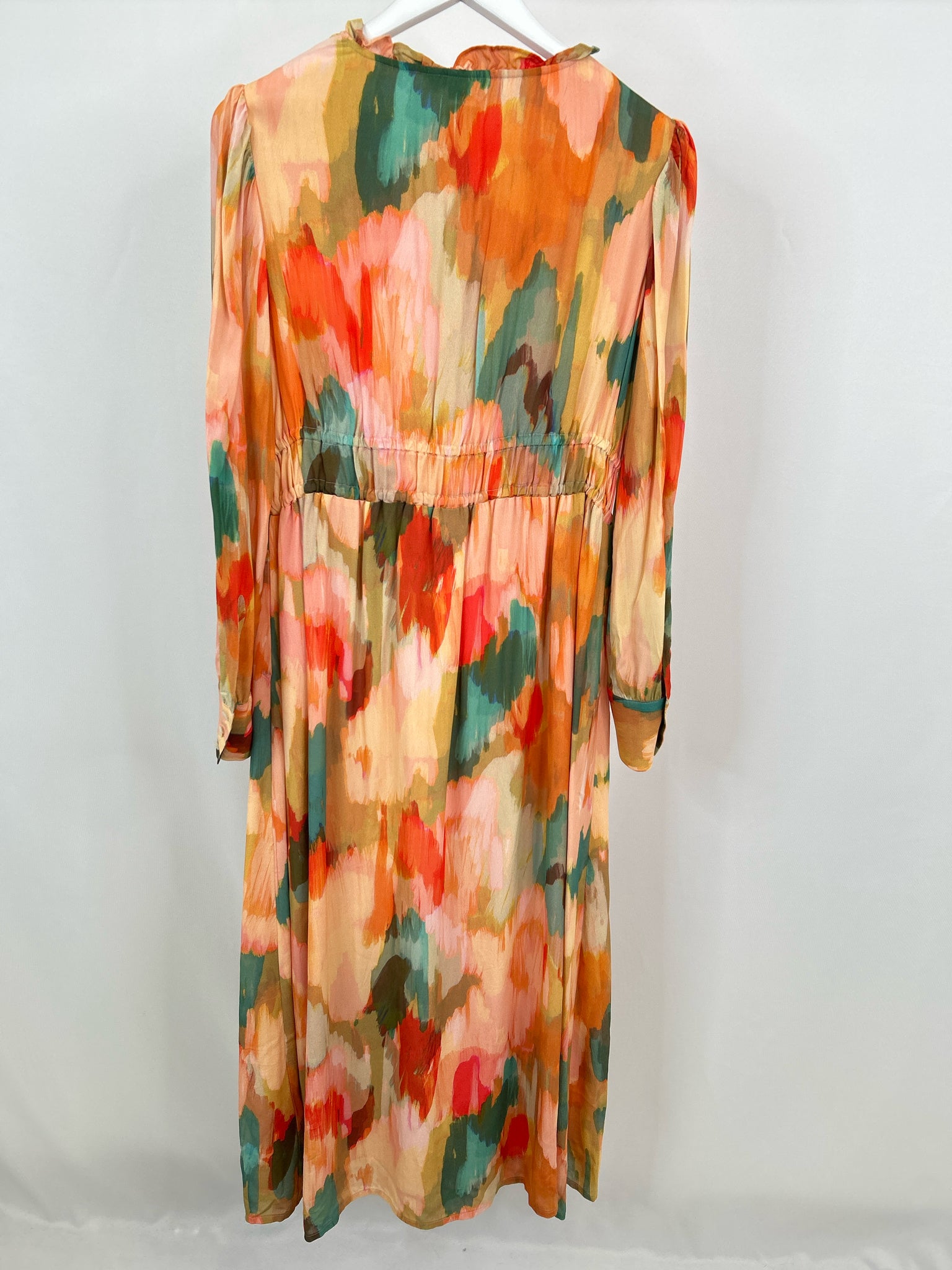 SPARTINA 449 Size M PINK AND CORAL Women Dress