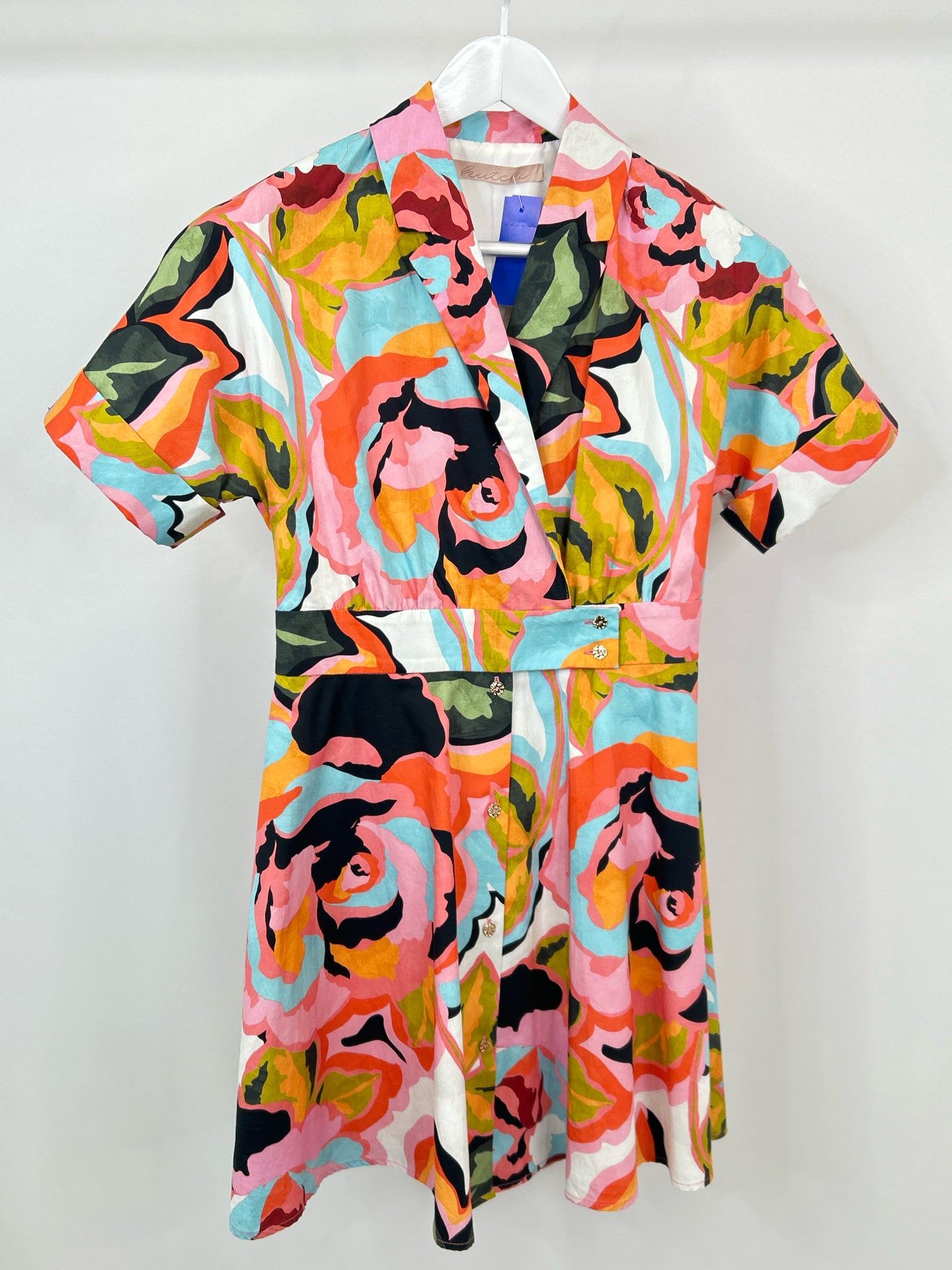 HUTCH Size S Multi-Color Women Dress