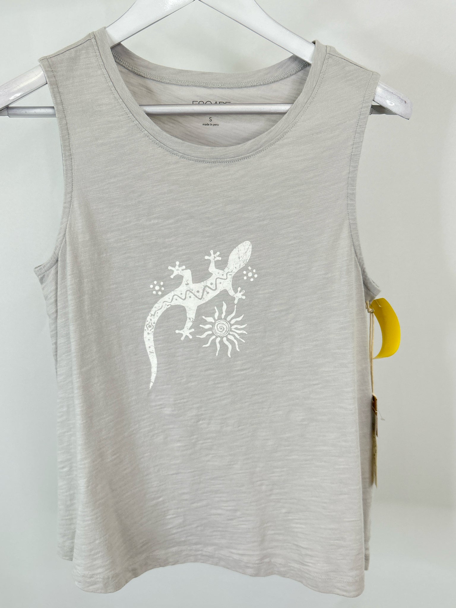 Escape by Habitat Clothes Size S lIGHT gRAY Women Tank Top