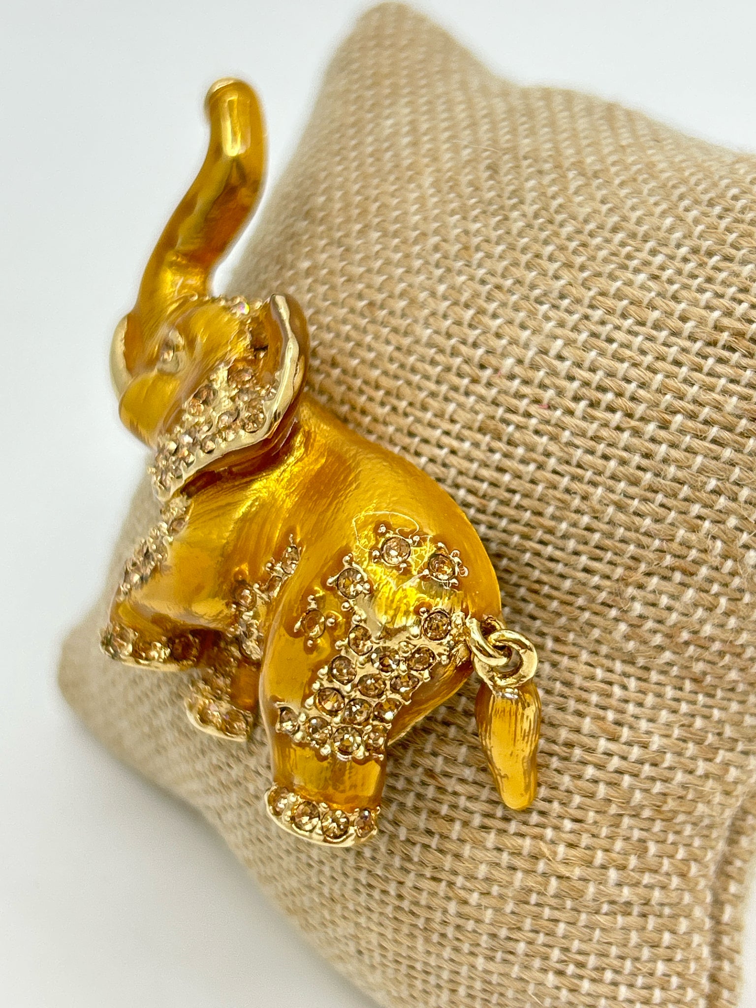 ST JOHN Gold Brooch