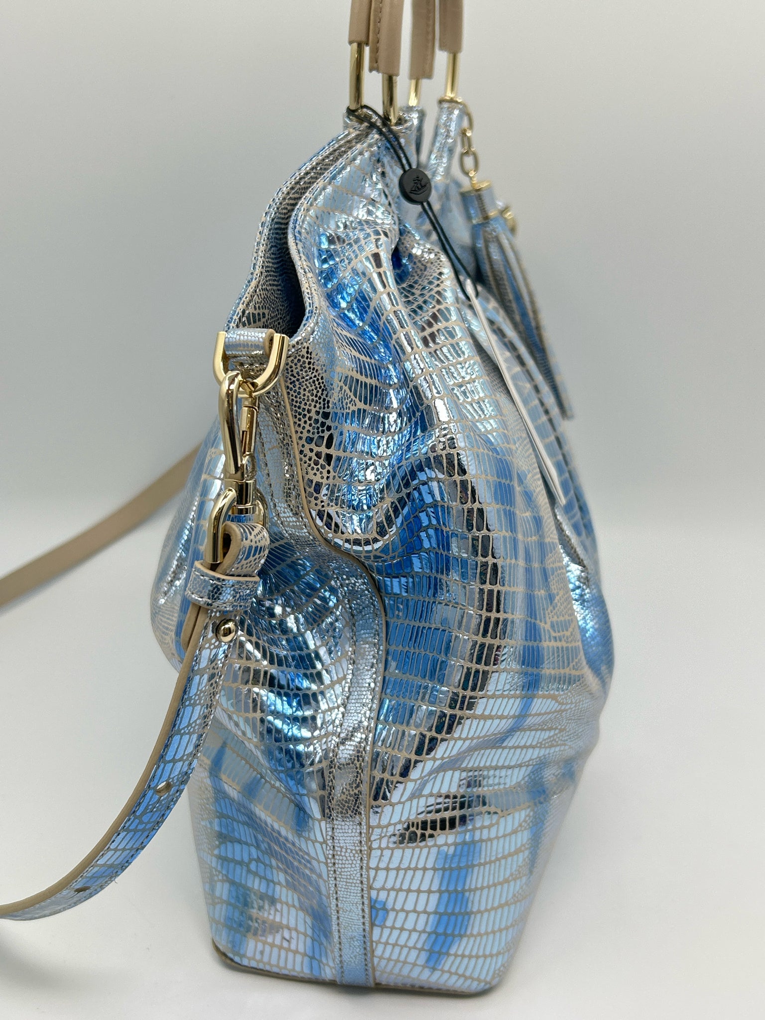 BRAHMIN Blue Women Purse