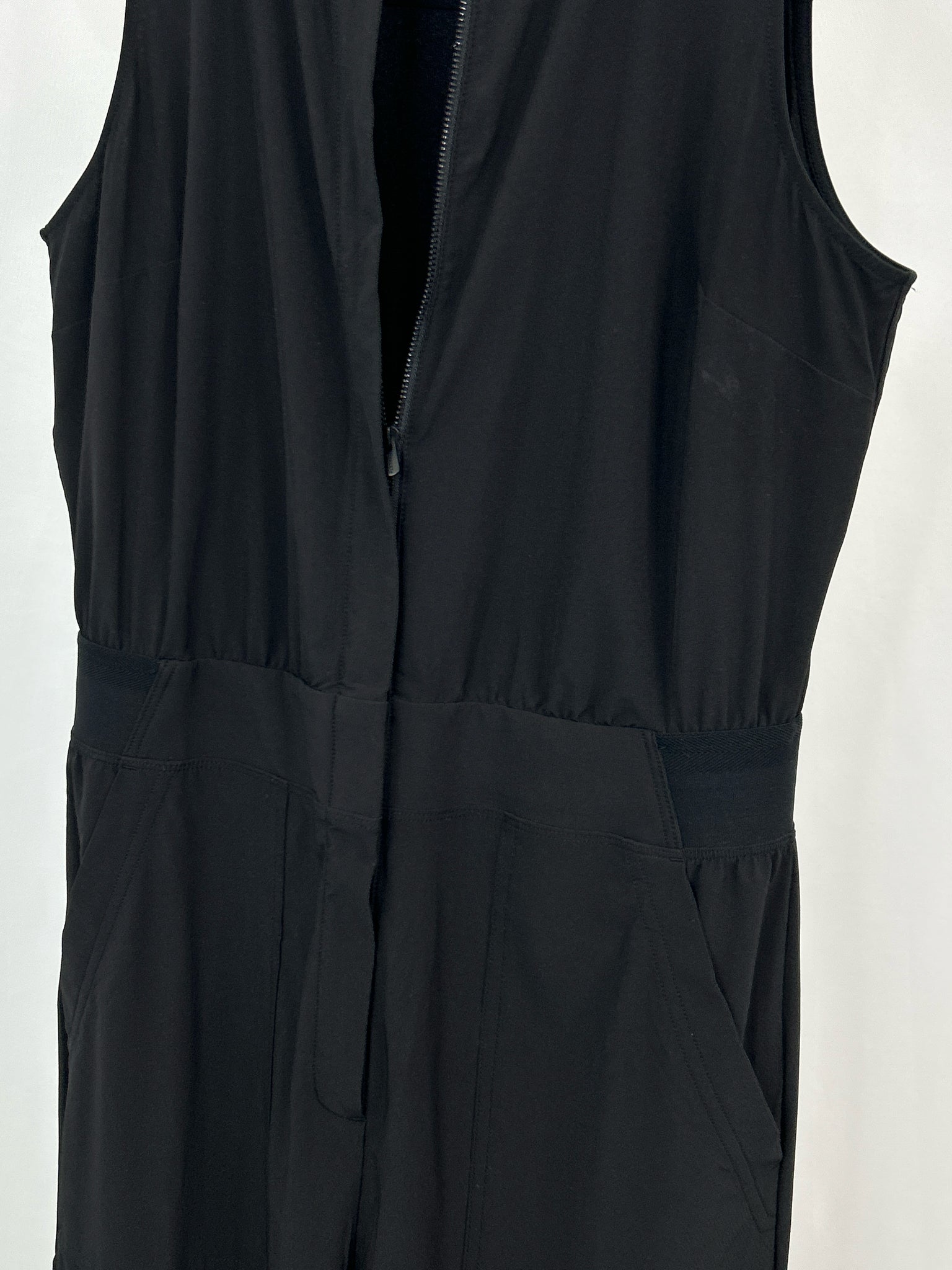 ATHLETA Size 6 Black Women Jumpsuit