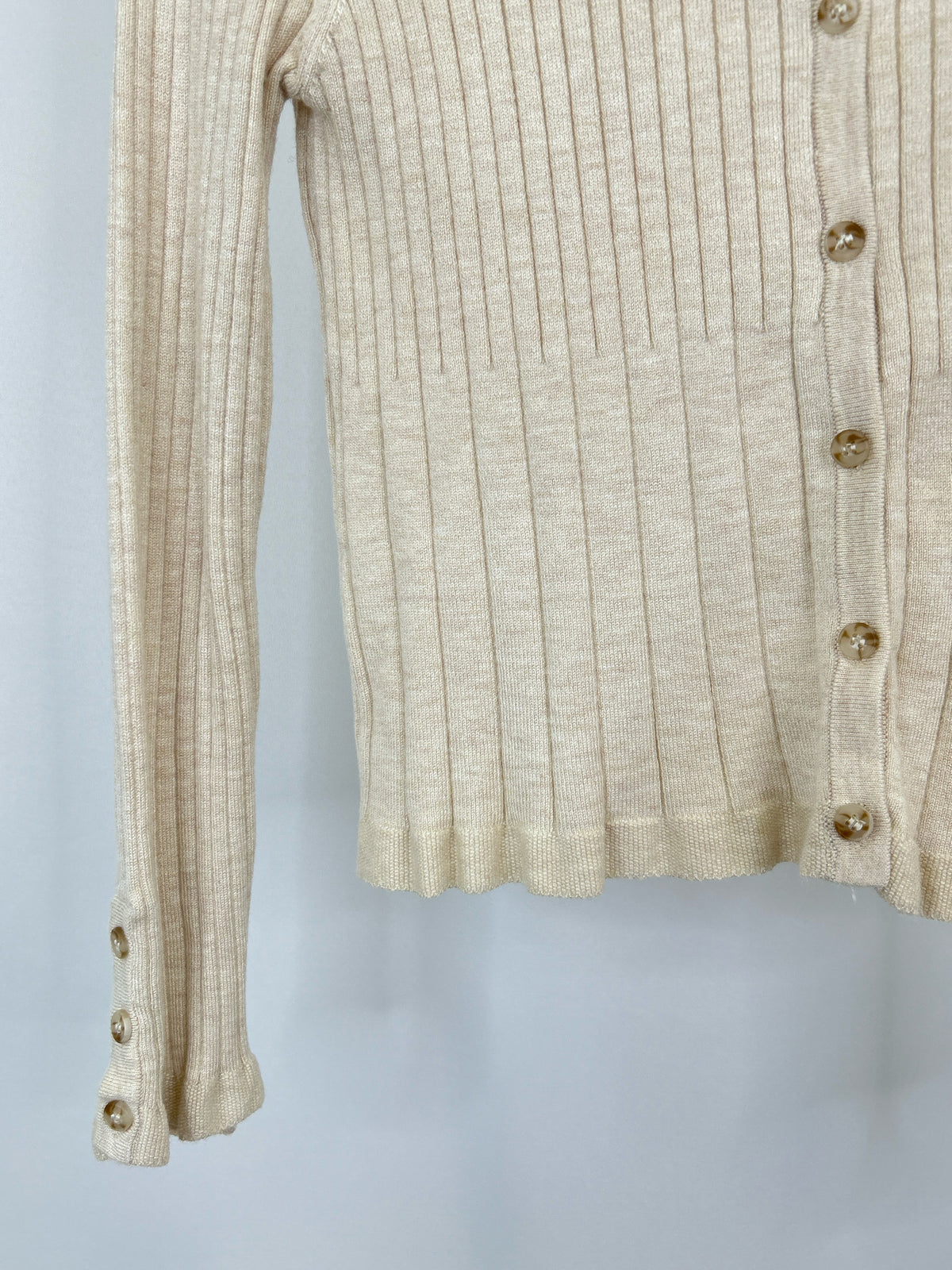 Mus & Bombon Size S Beige Women Sweater