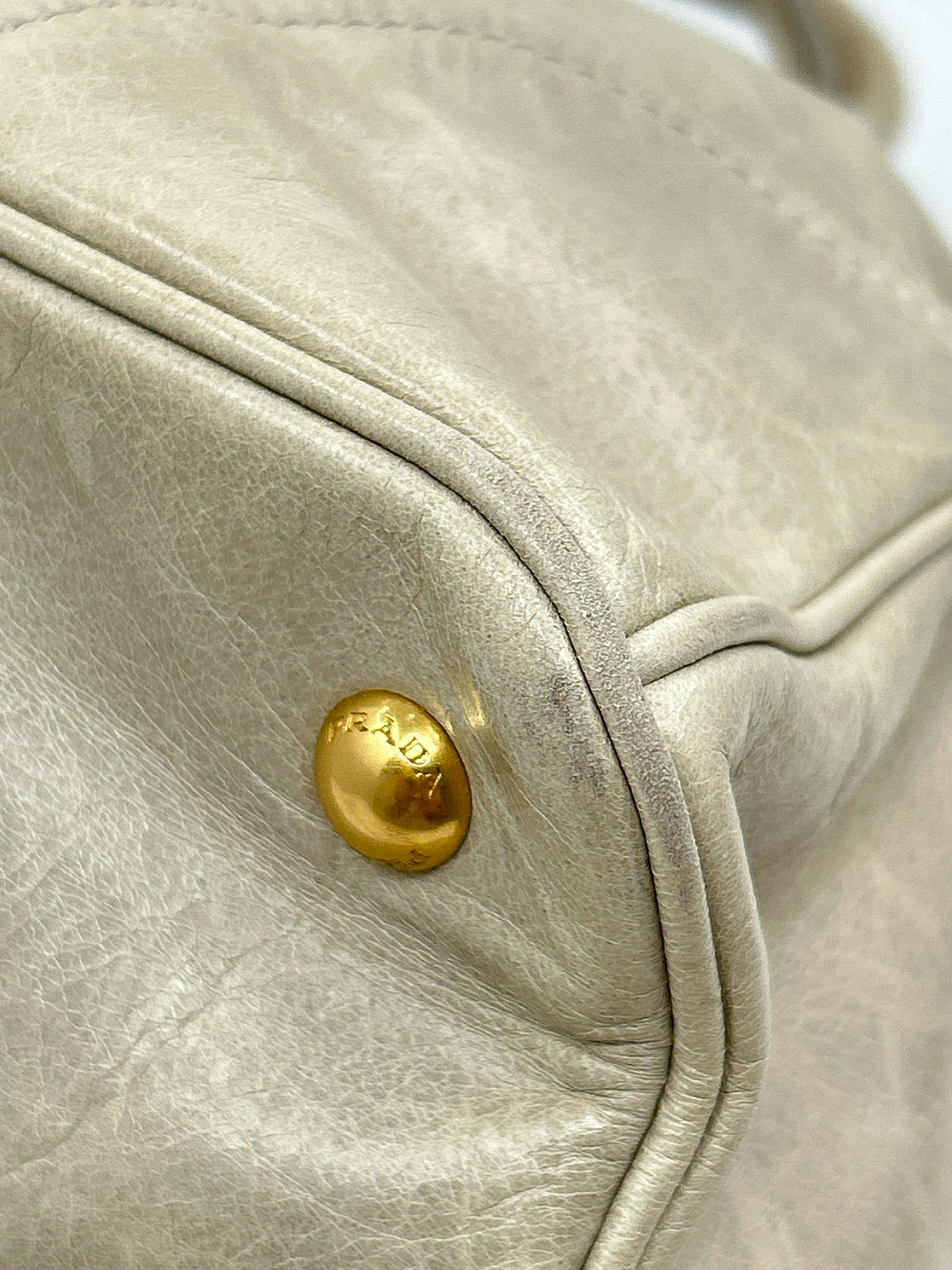 PRADA Beige Women Purse