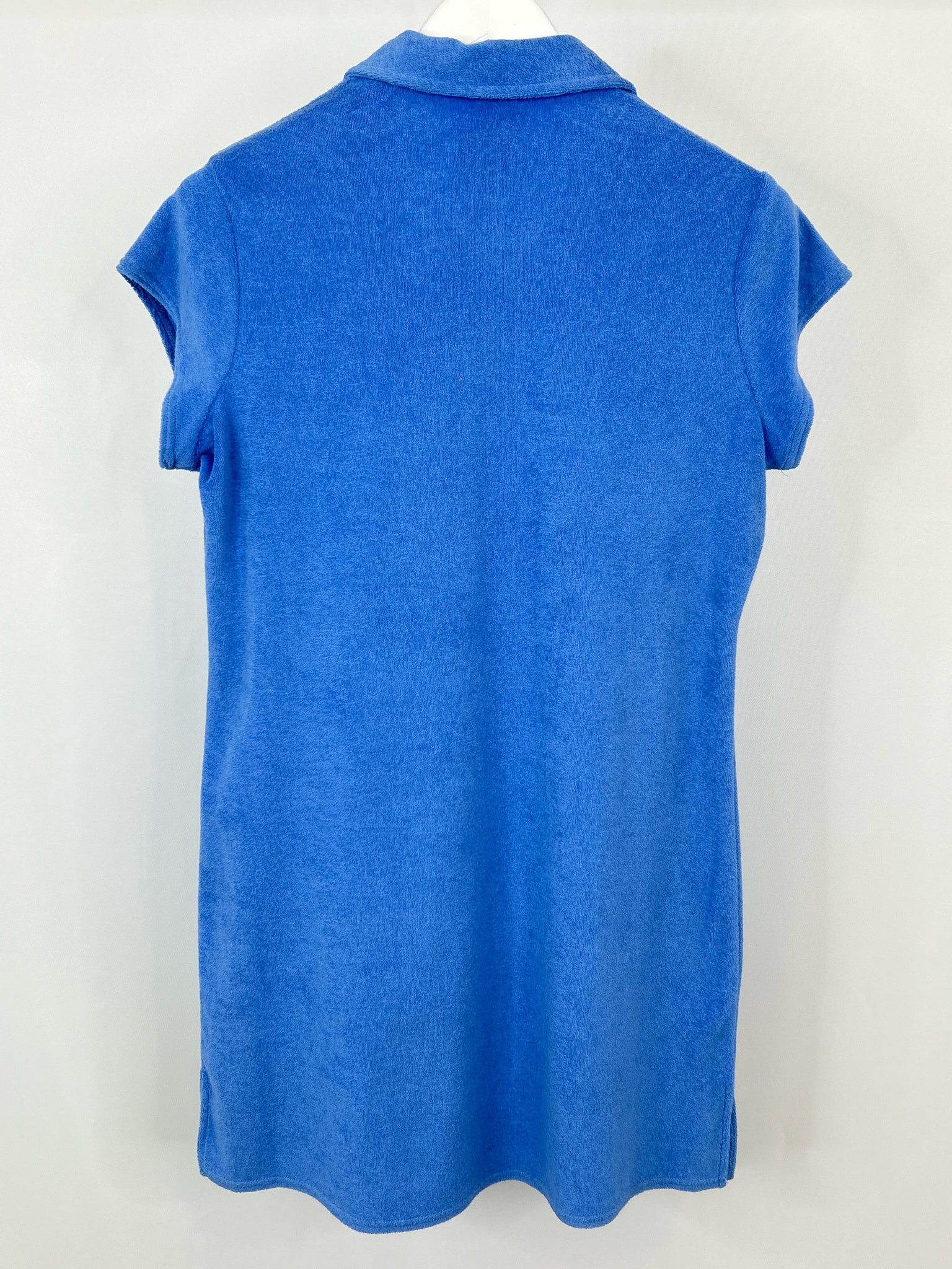 TOMMY HILFIGER Size L Baby Blue Women Dress