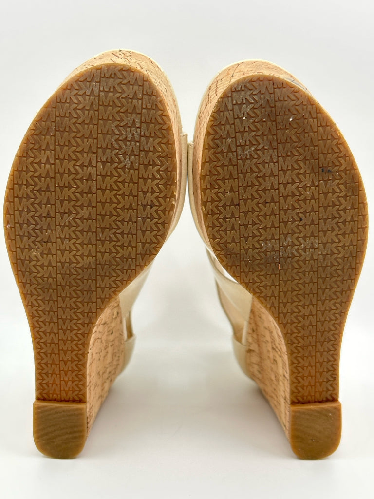 MICHAEL MICHAEL KORS Size 9M Cream Women's Sandal