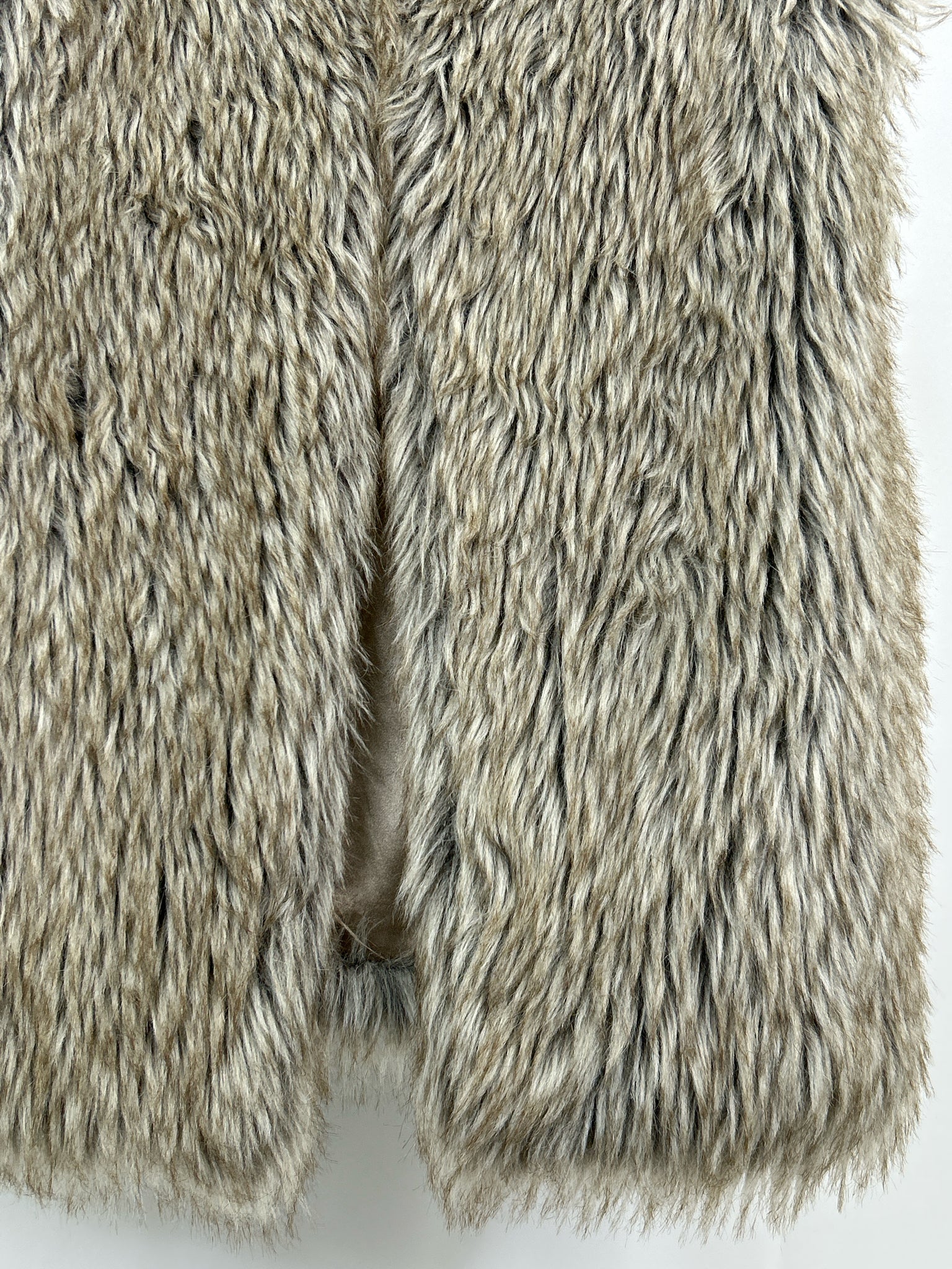 RACHEL ZOE Size M Tan Women Vest