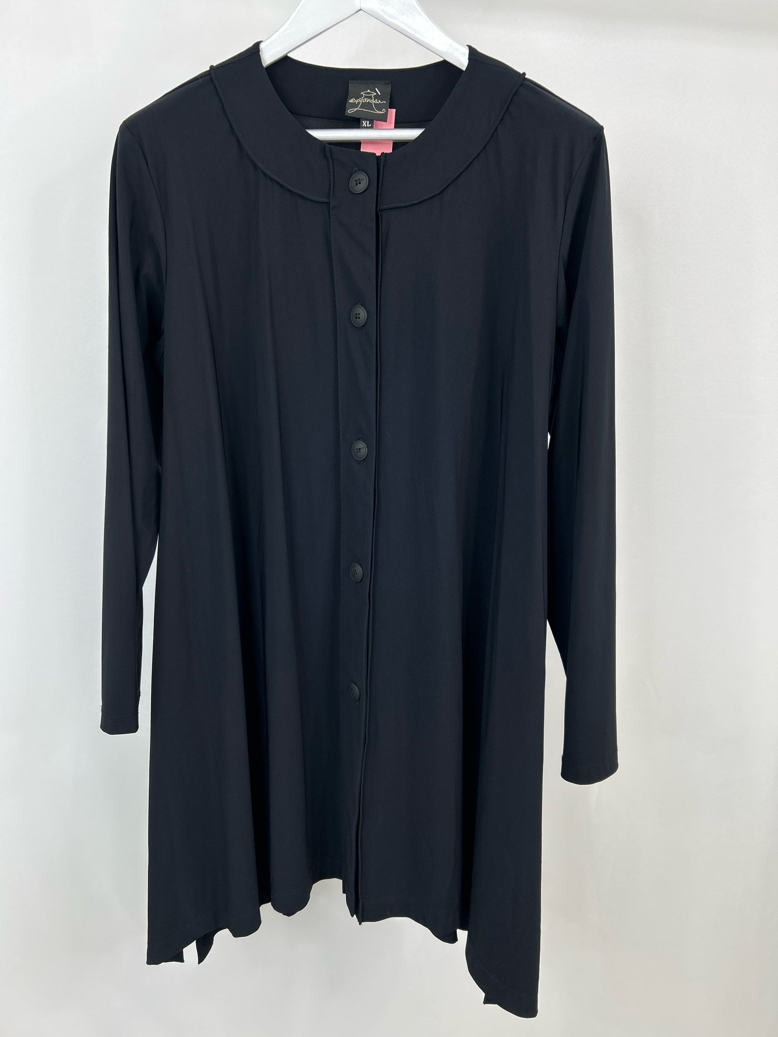 SPIRITHOUSE Size XL Black Women Jacket