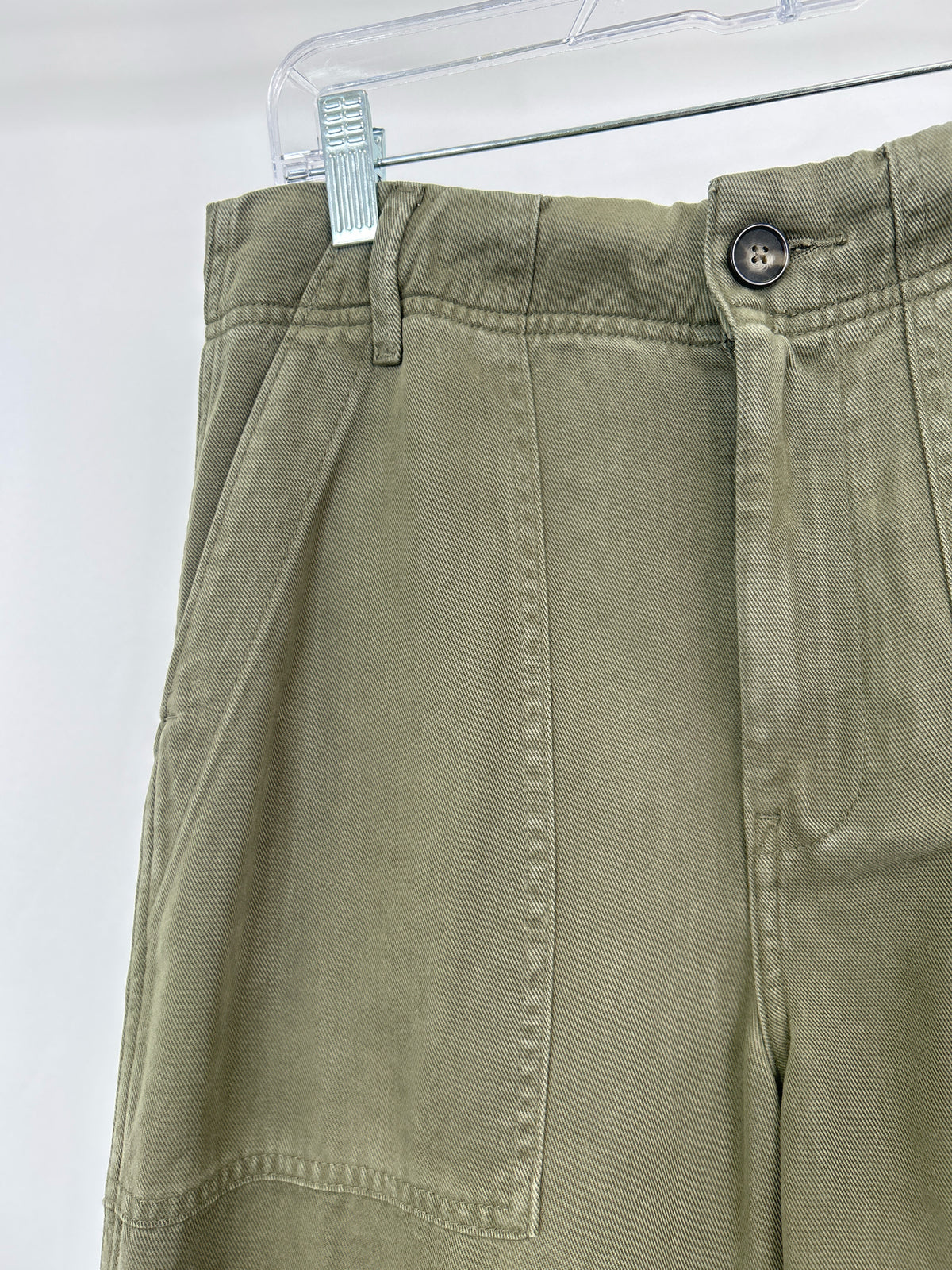 EVERLANE Size 2 Green Women Pants