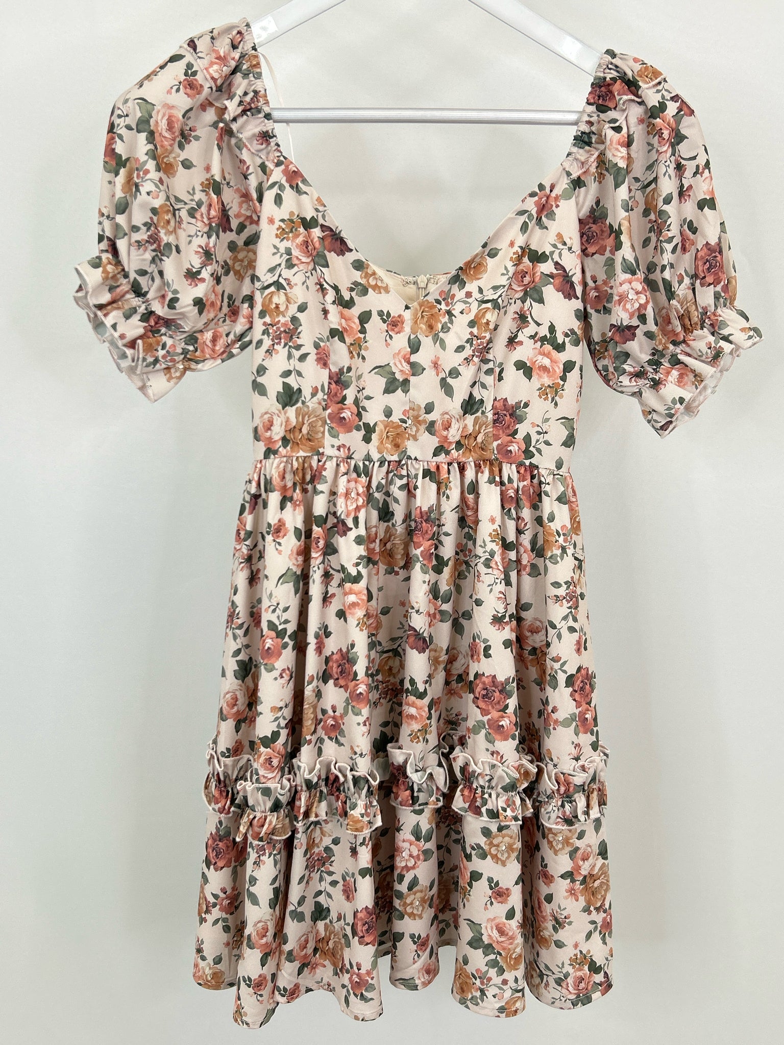 ALTAR'D STATE Size XXS Pink Floral Women Dress NWT