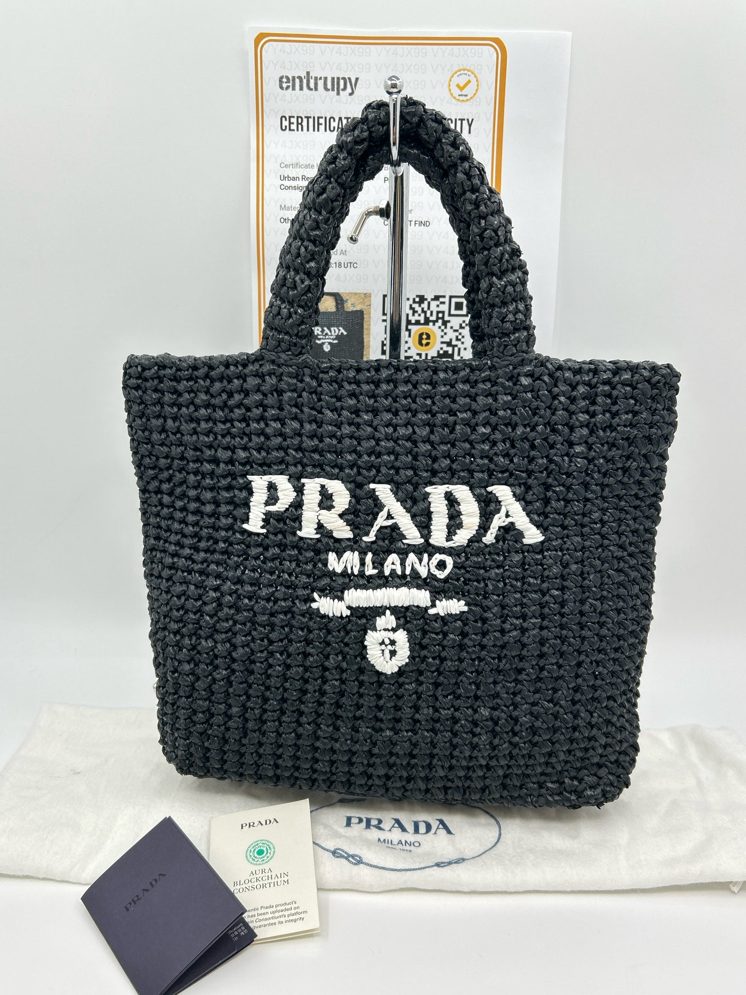 PRADA Black Women Tote