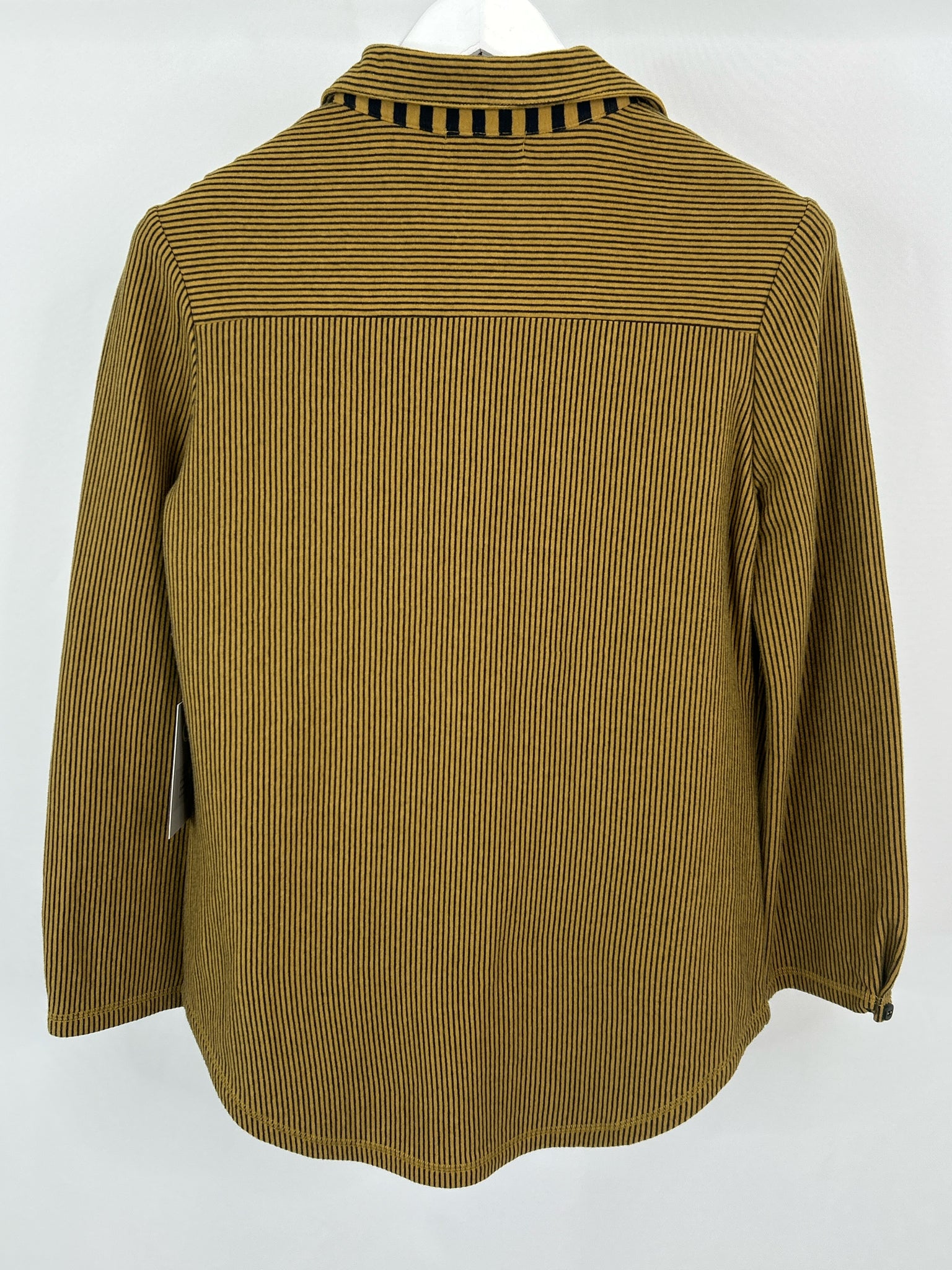 HABITAT Size S MUSTARD STRIPED Women Shirt