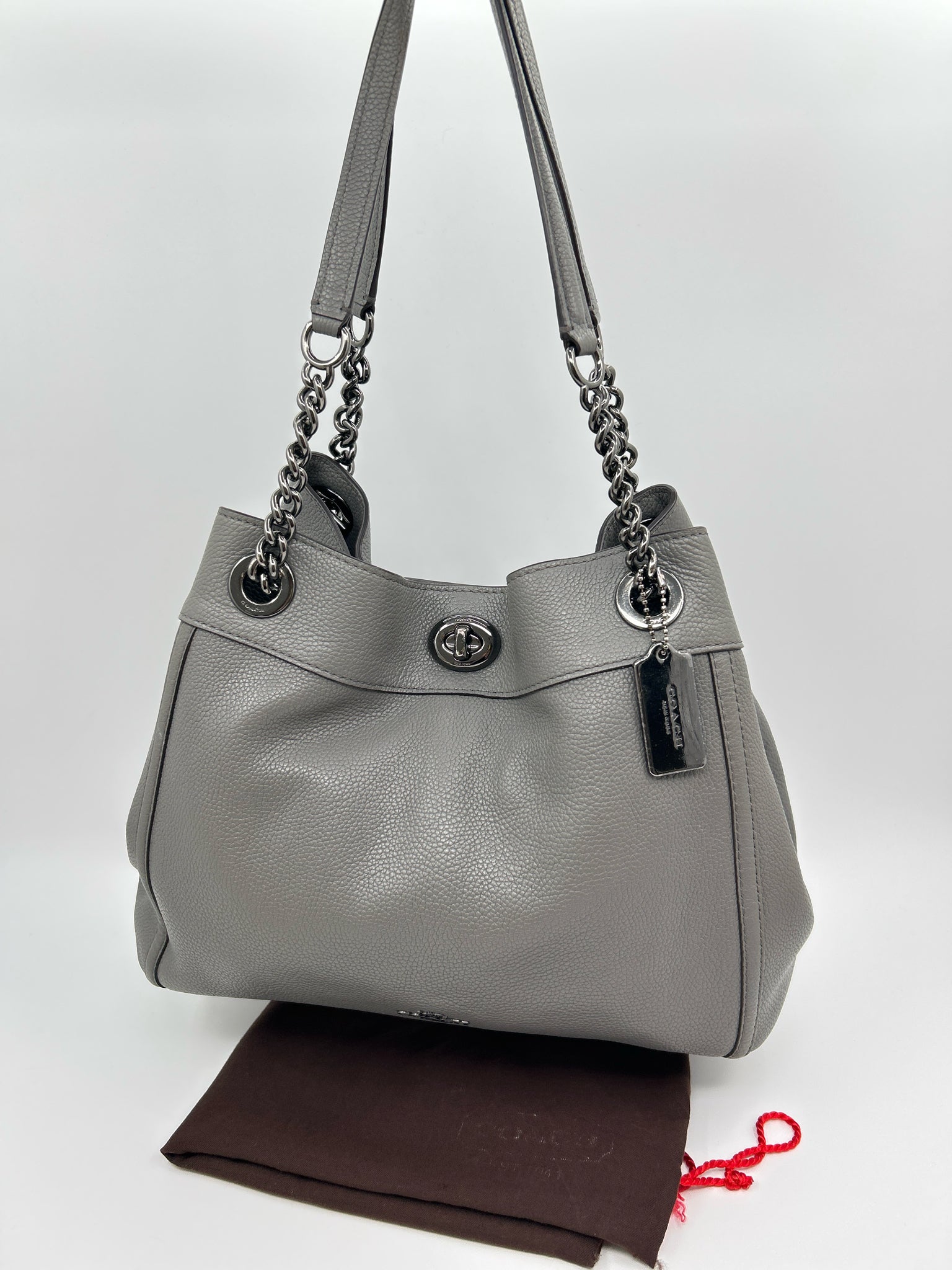 COACH Grey Women Purse