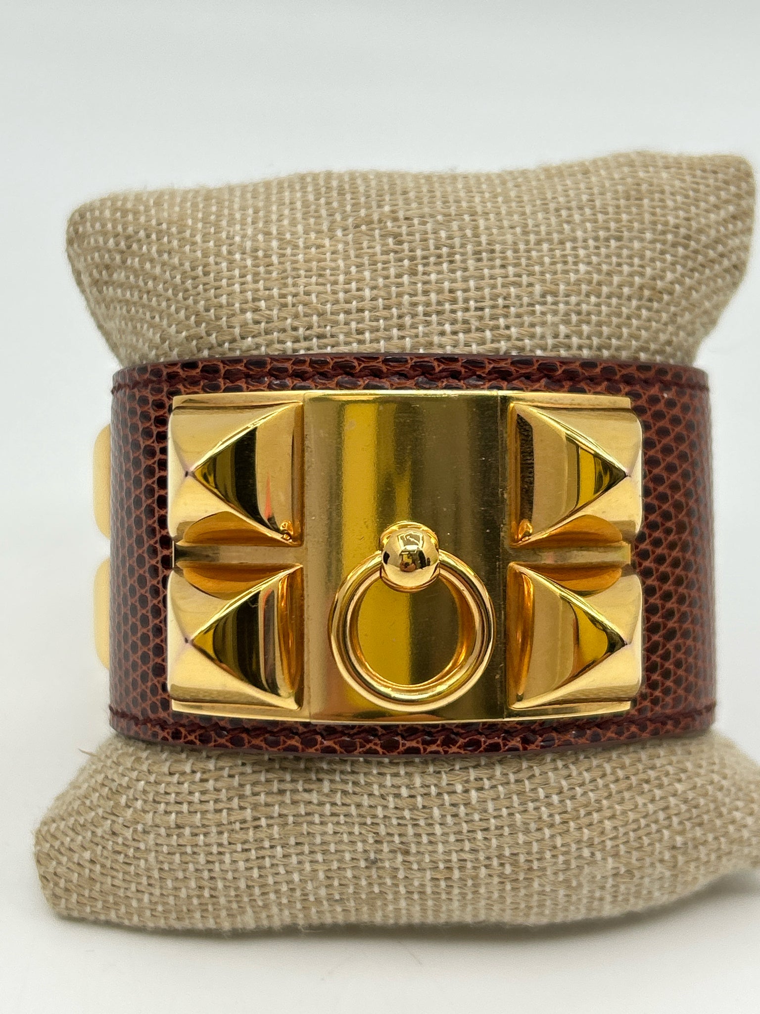 HERMES Brown Bracelet