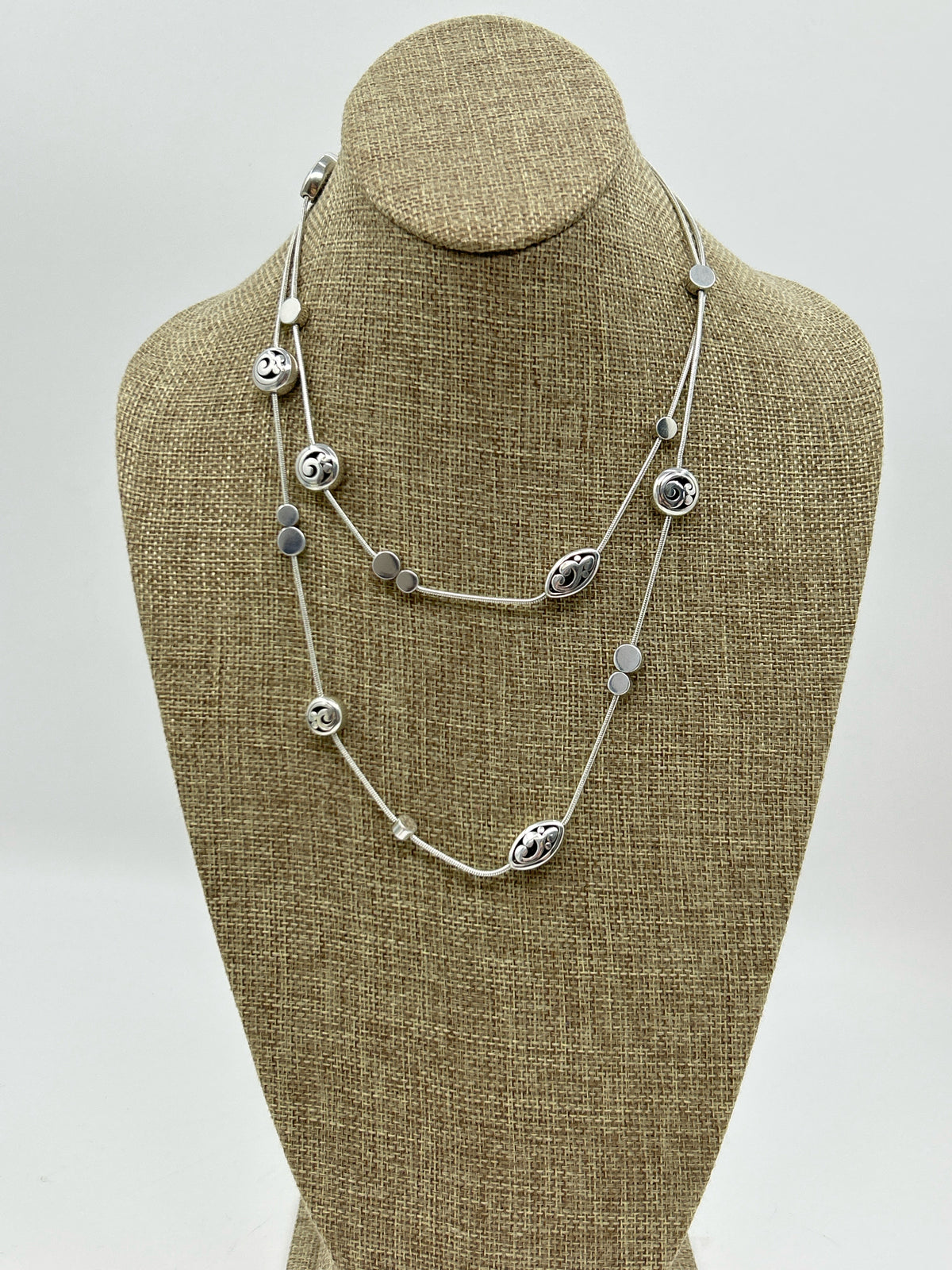 BRIGHTON NWOT Silver Necklace