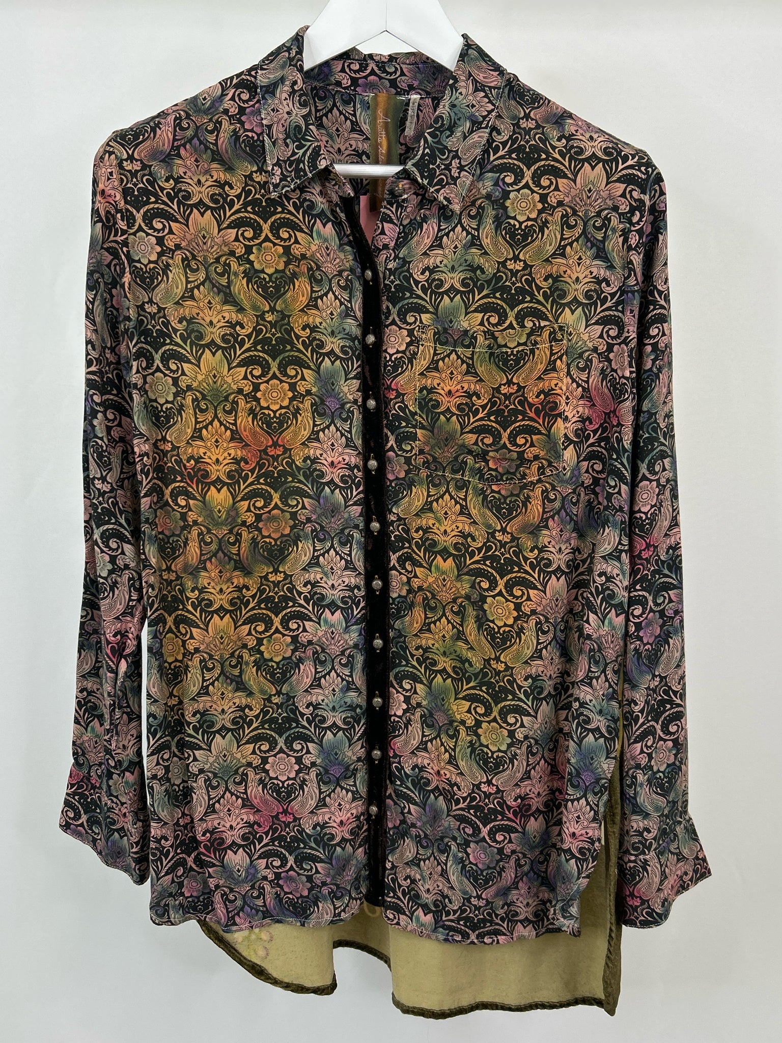 ARATTA SILENT JOURNEY Size S Multi-Color Women Shirt