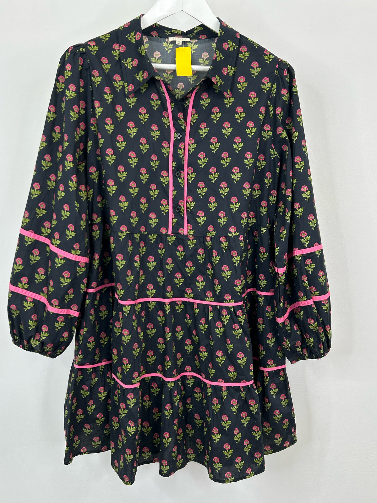 JODIFL Size XL NAVY FLORAL Women Dress
