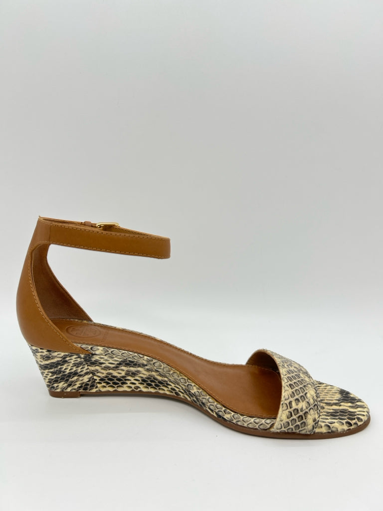 TORY BURCH Size 8M Tan Women's Sandal