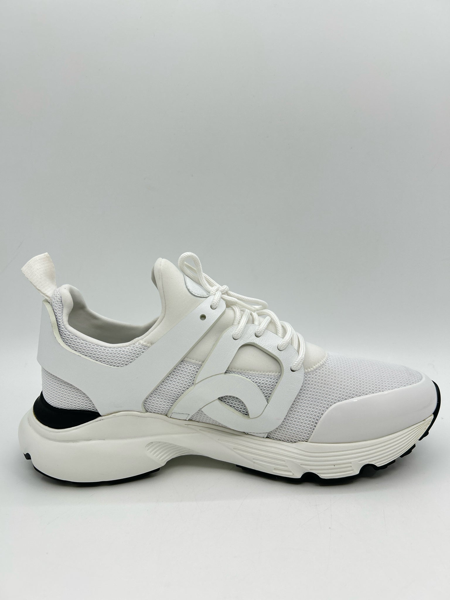 TOD'S Size 40/10 White Women Sneakers