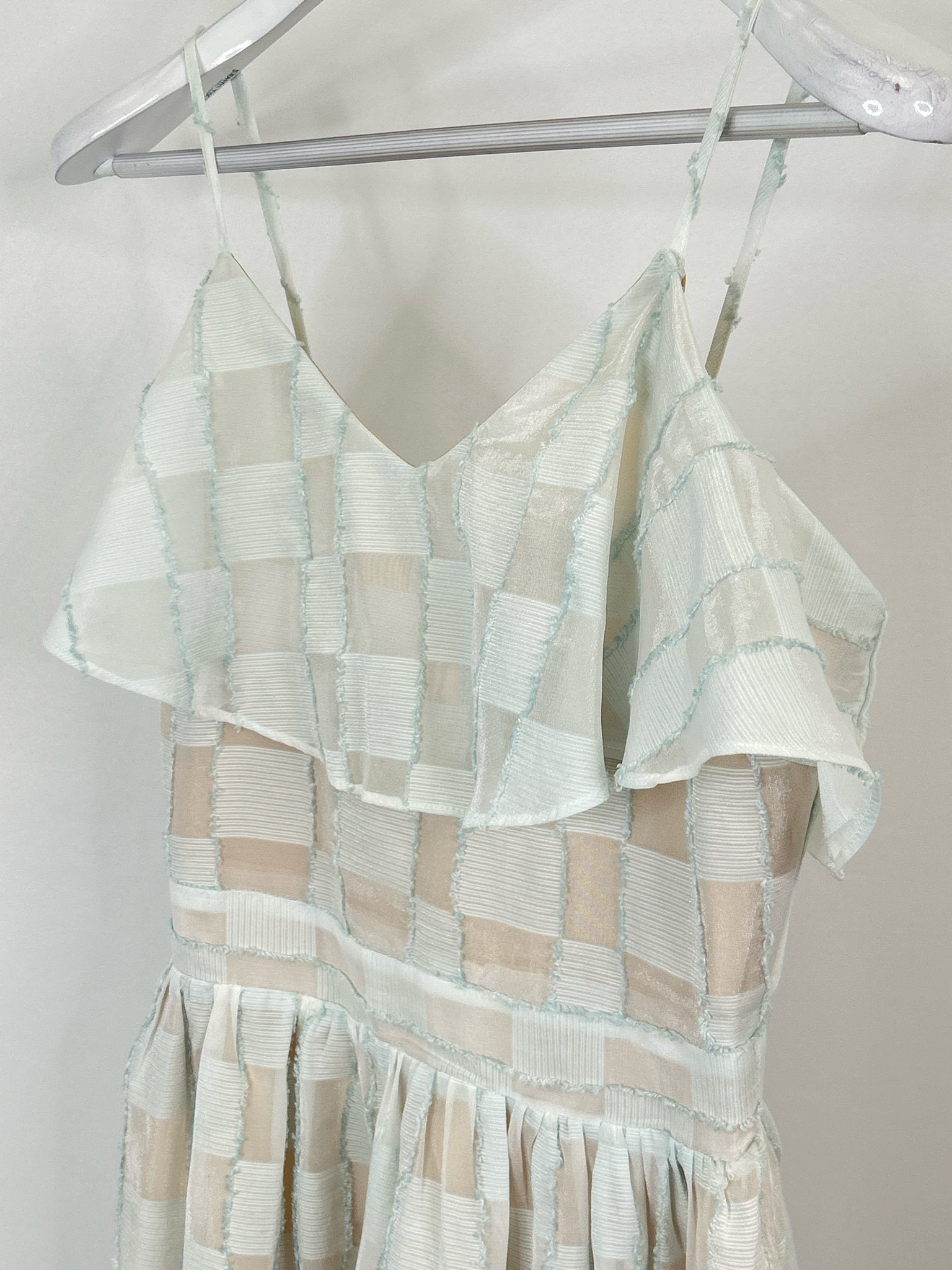 J.O.A Size S Baby Blue Women Dress