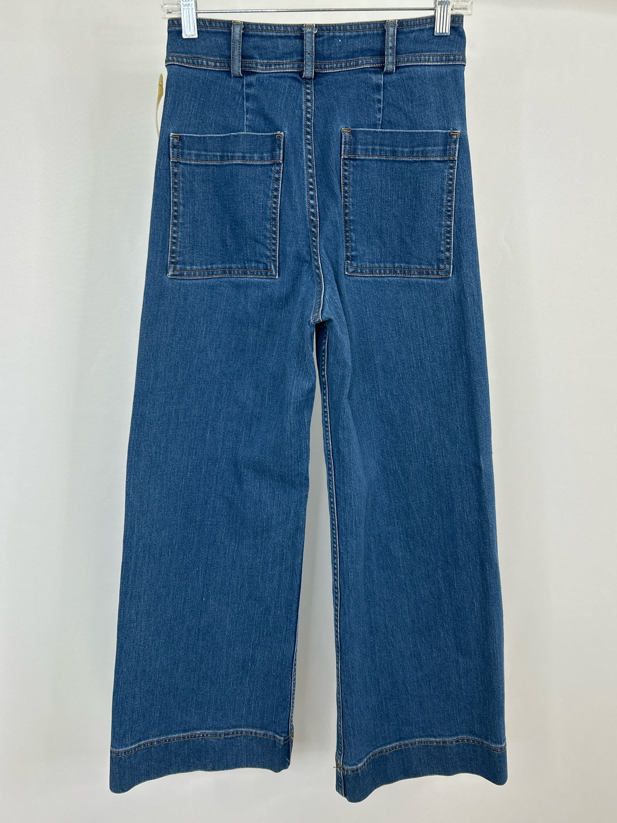 CREATURES OF COMFORT Size 2 BLUE DENIM Women jeans