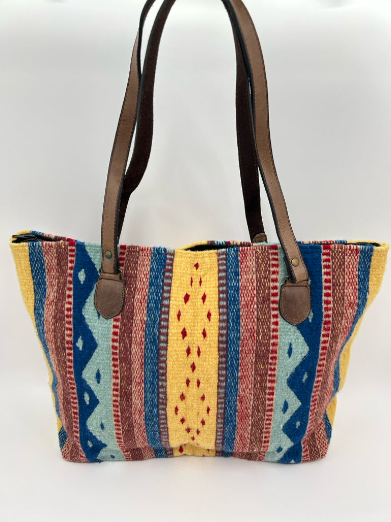 MARIA JOSE ARTES Multi-Color Women's Tote