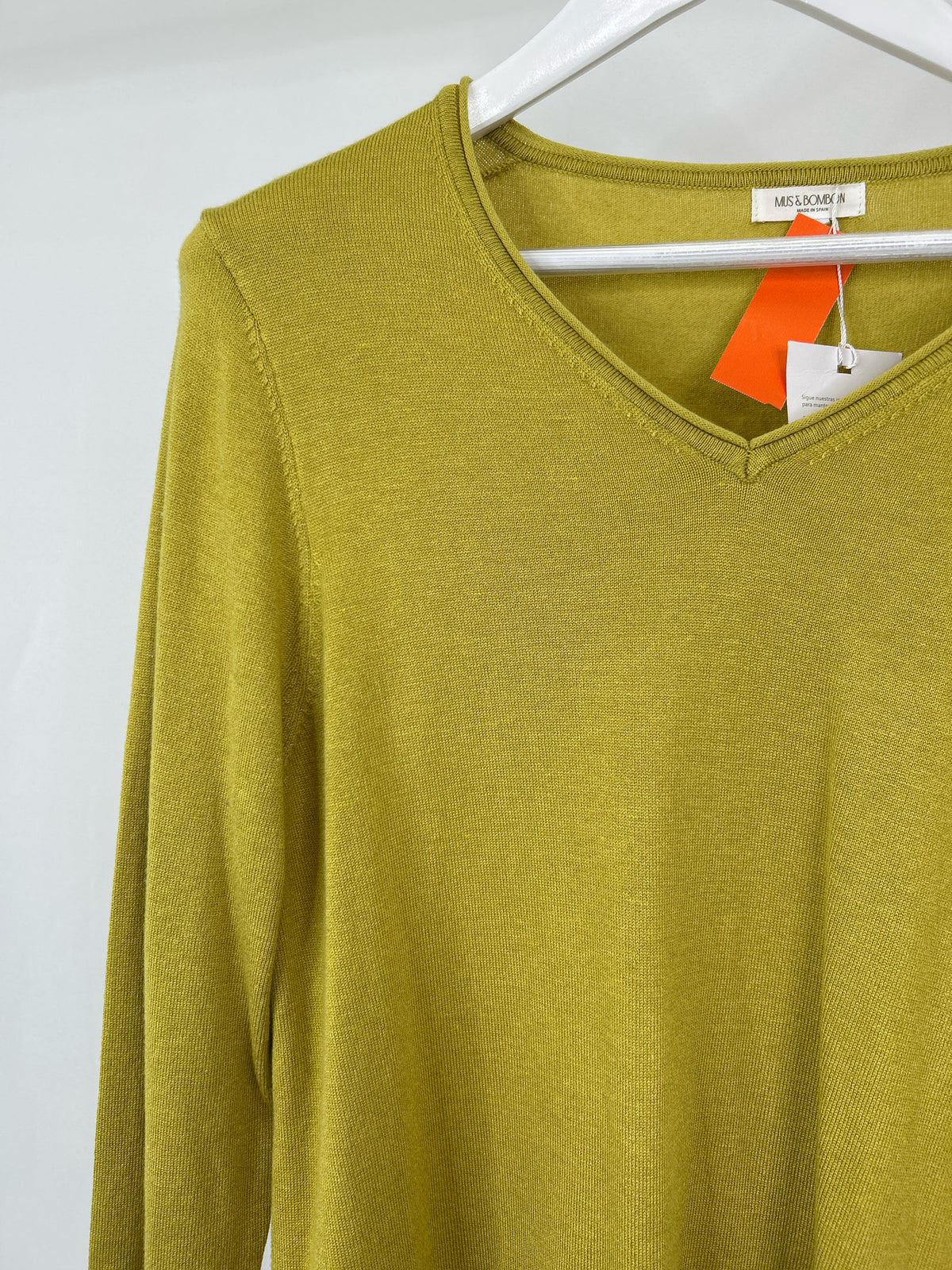 Mus & Bombon Size S Green Women Sweater