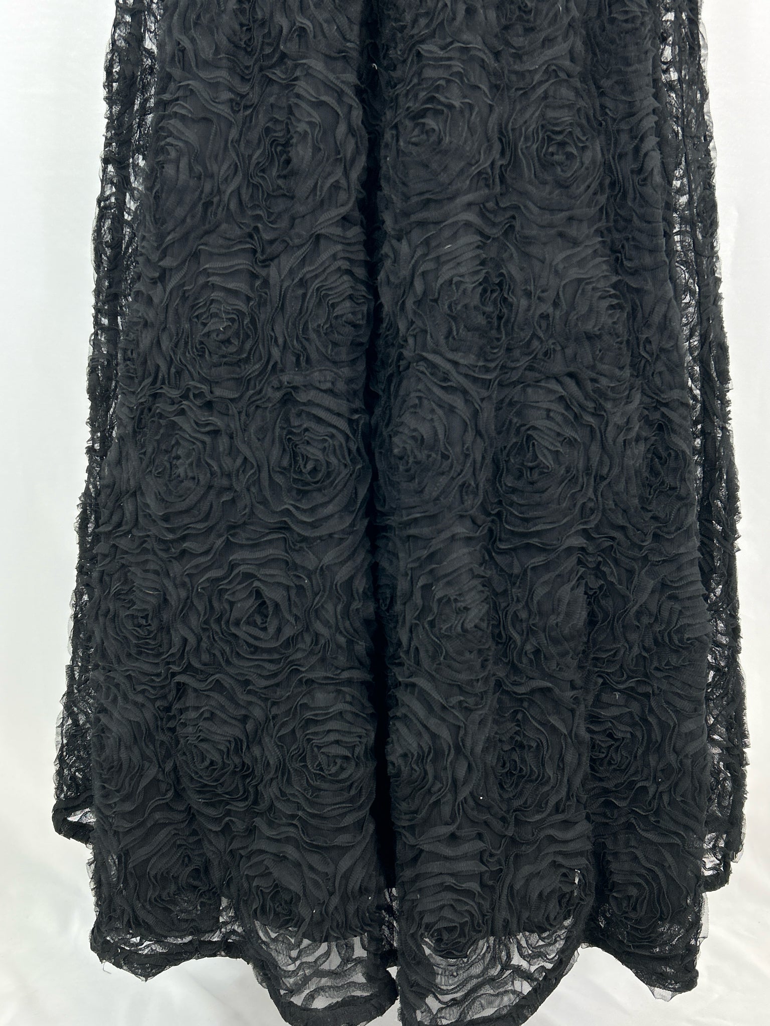ADRIANNA PAPELL Size 10 Black Women Dress