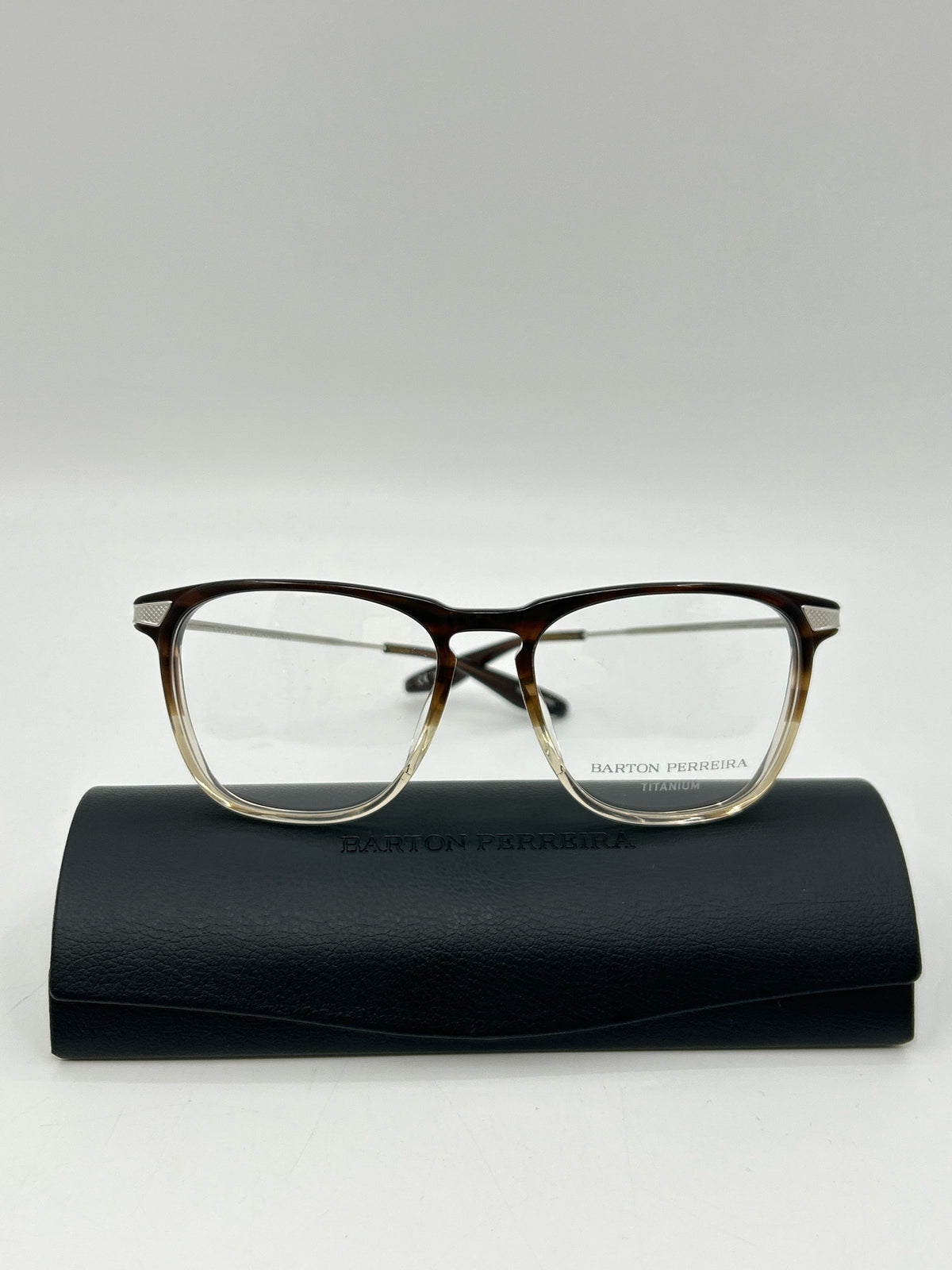 Barton Perreira Brown Eyeglasses Frame