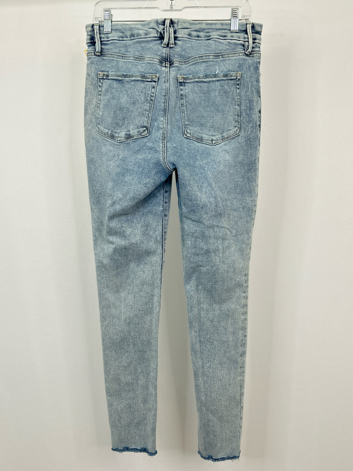 GOOD AMERICAN Size 12/31 BLUE DENIM Women jeans