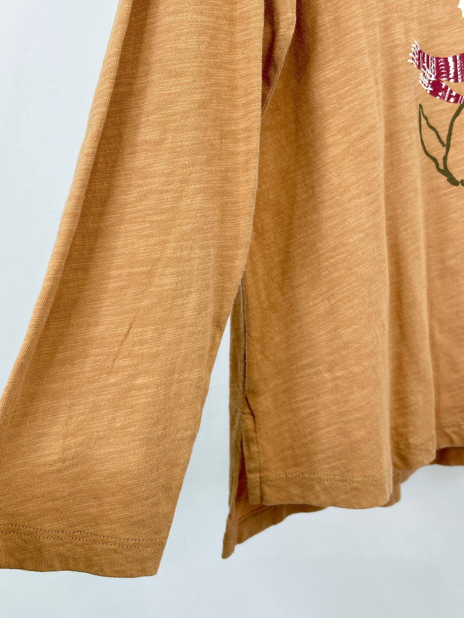 Escape by Habitat Clothes Size S HONEY Women T-shirt