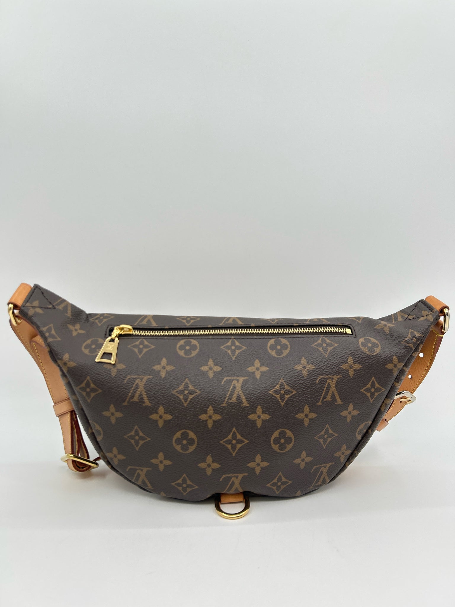 LOUIS VUITTON BROWN MONOGRAM Women Purse