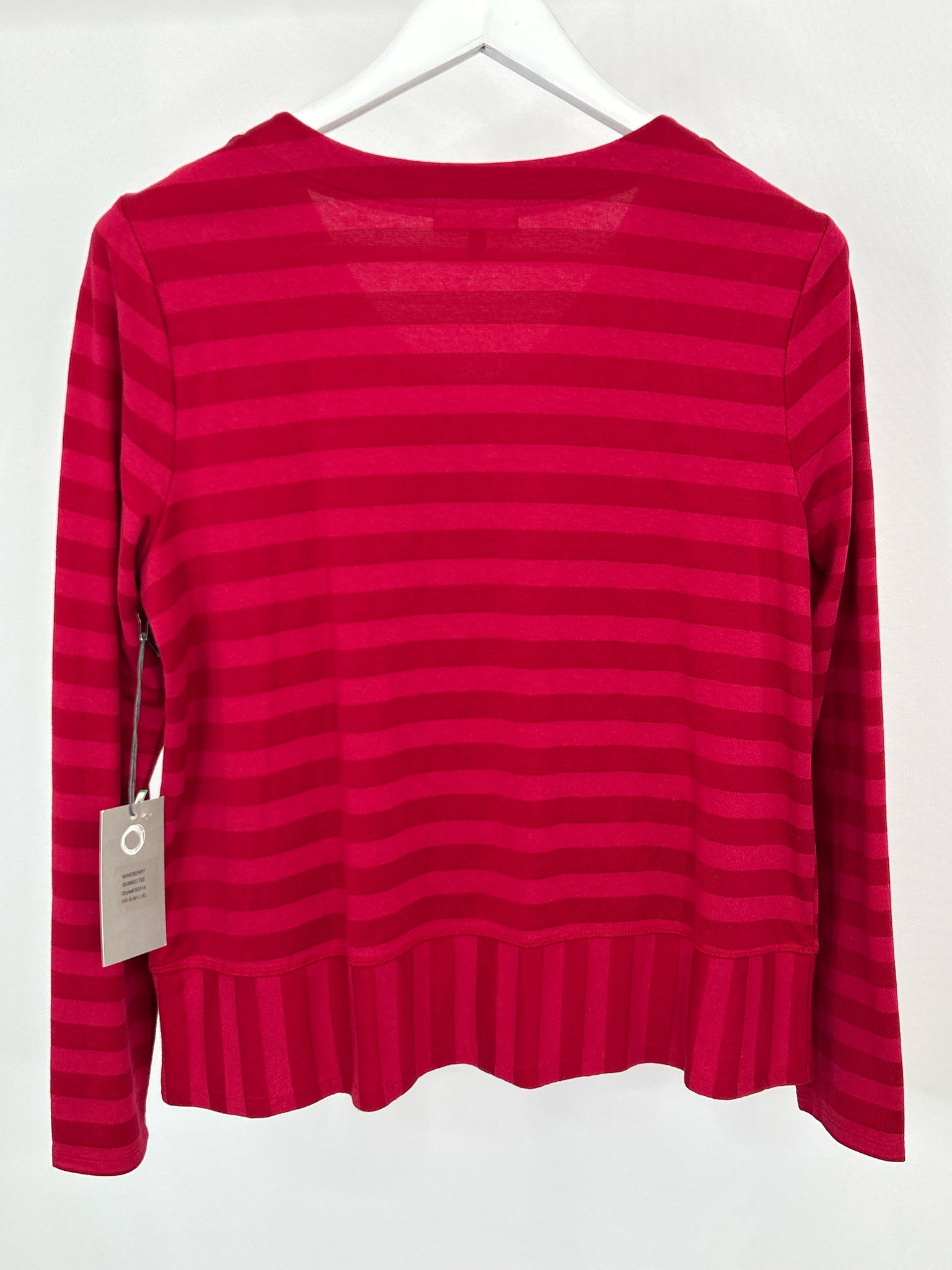 HABITAT Size S Red Women Top