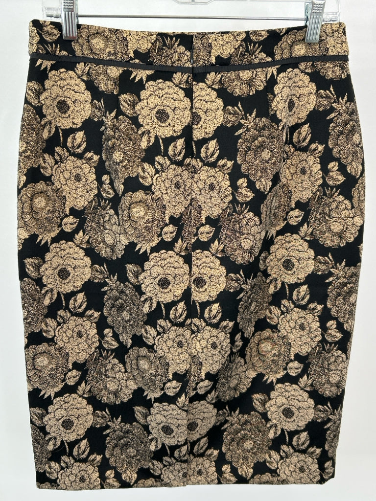 ANN TAYLOR NWT Size 8 BLACK AND BEIGE Skirt