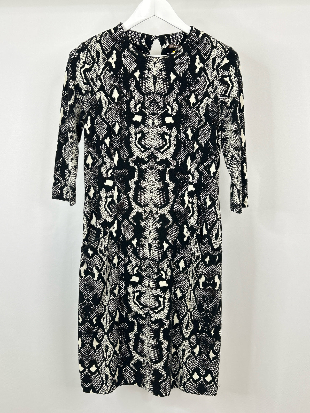 J. McLaughlin Size S/M Black and White Women Dress