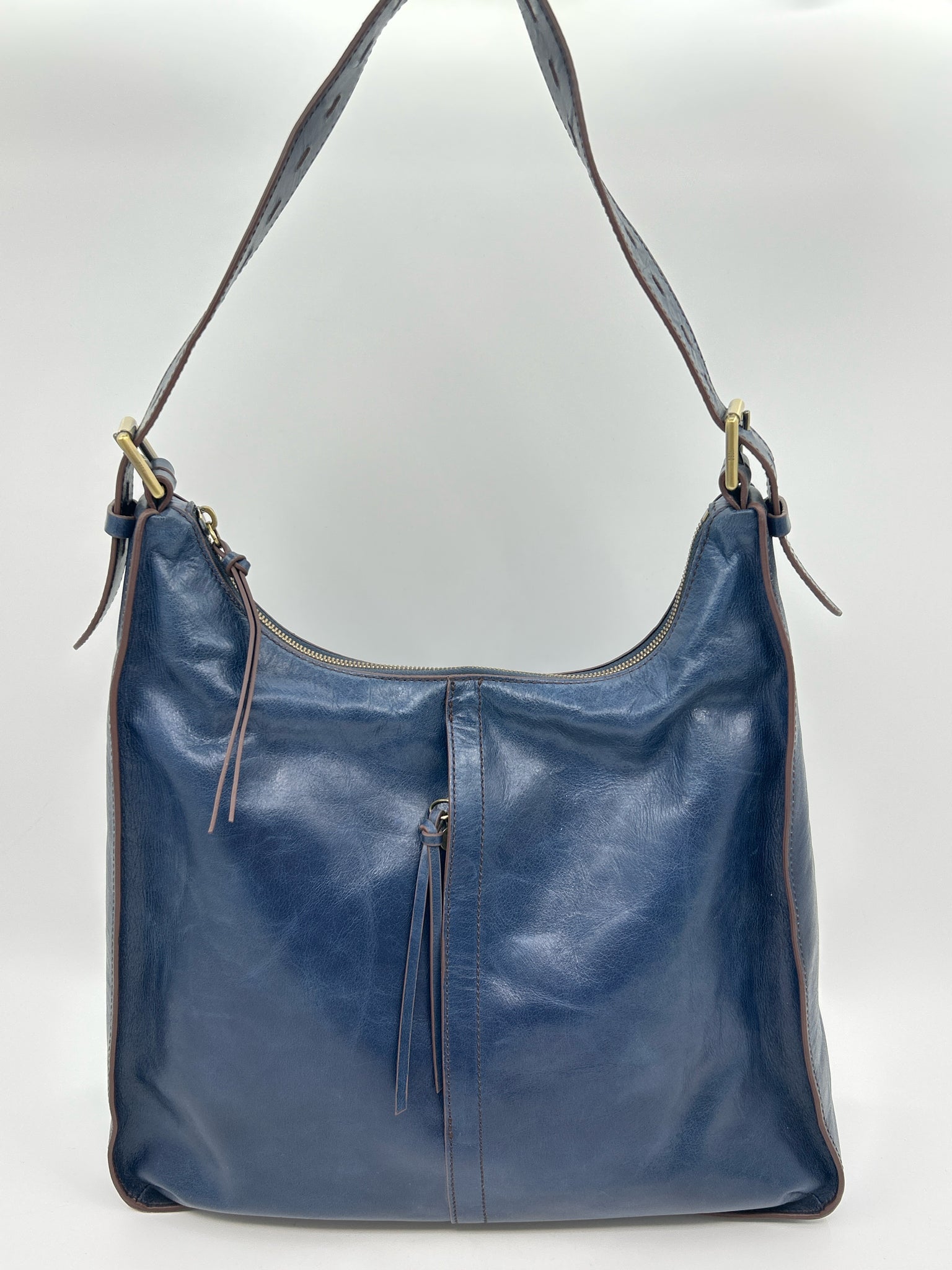 HOBO Blue Women Purse
