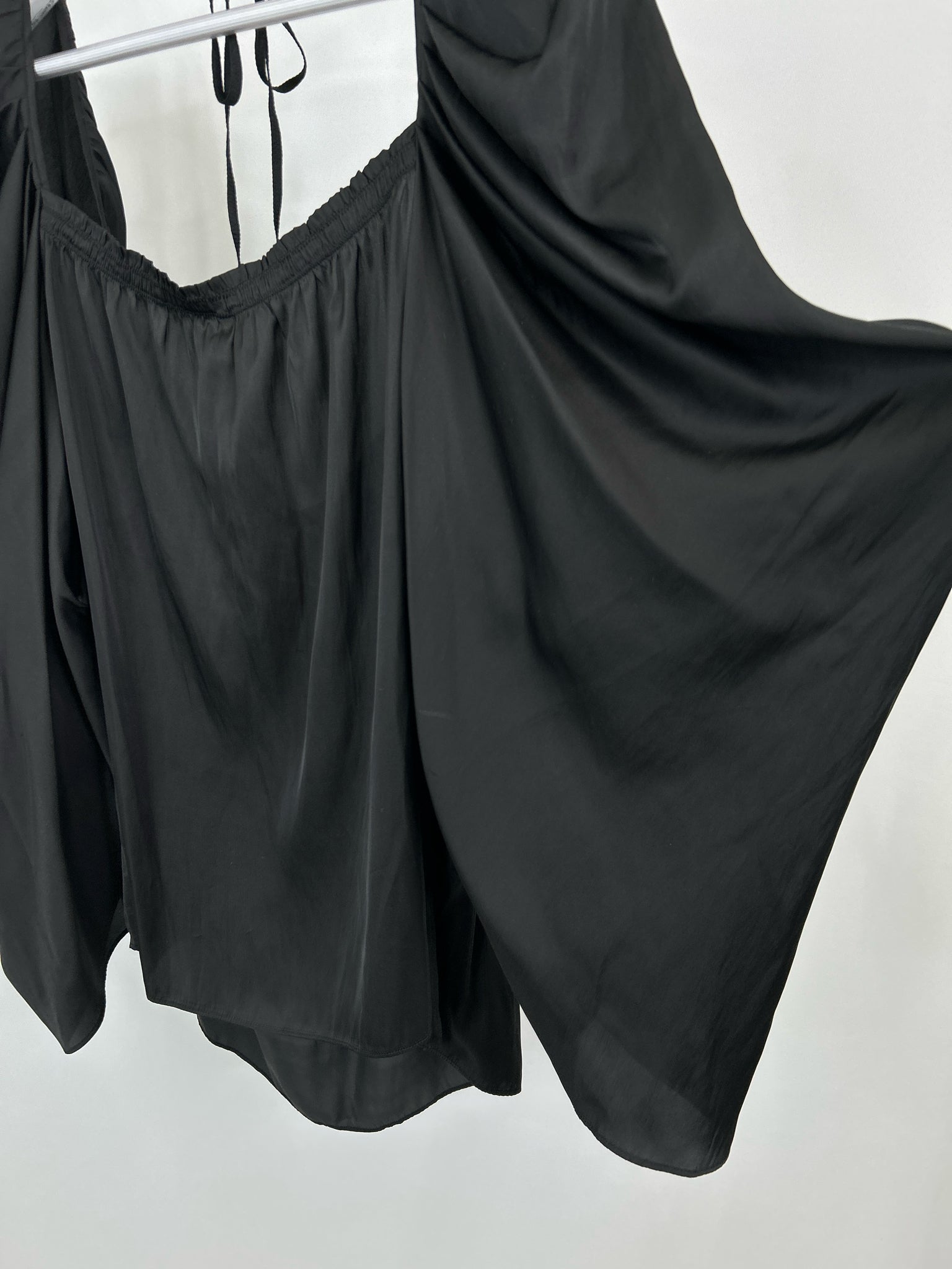 Kobi Halperin Size XL Black Women Blouse