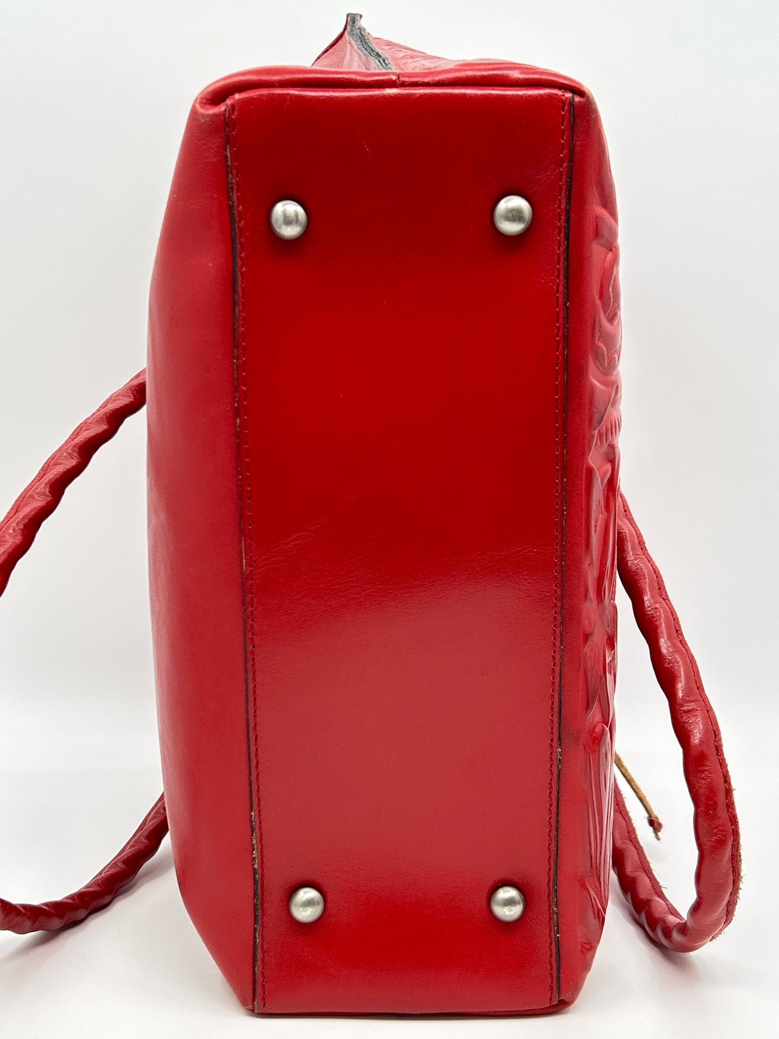 PATRICIA NASH Red Women Tote