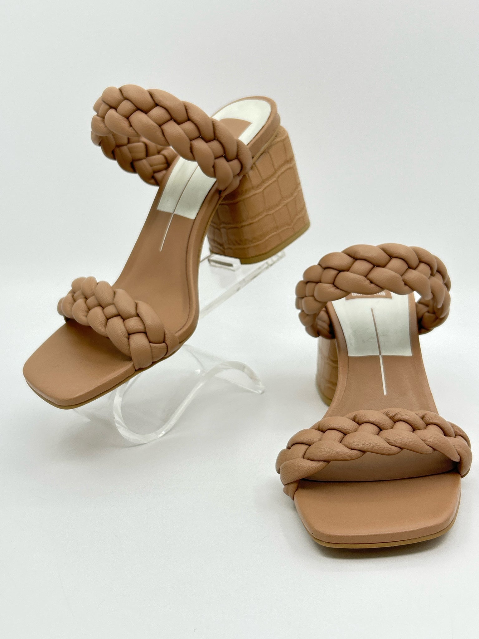 DOLCE VITA Size 7 Camel Women Pumps
