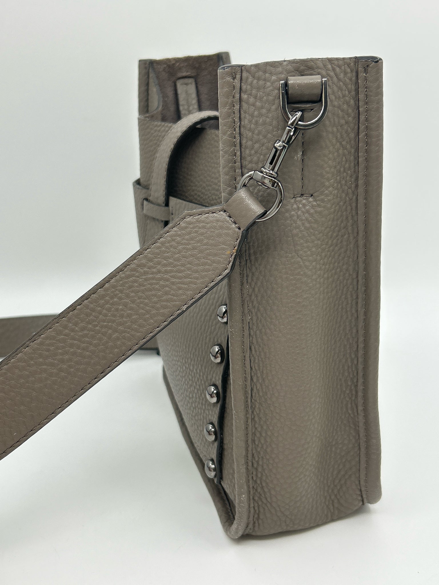 REBECCA MINKOFF Taupe Women Purse