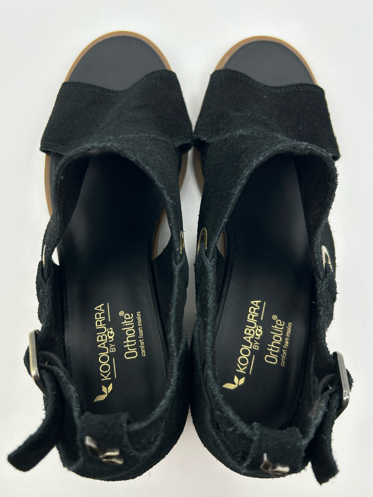KOOLABURRA Sandal SZ 7 Black Women