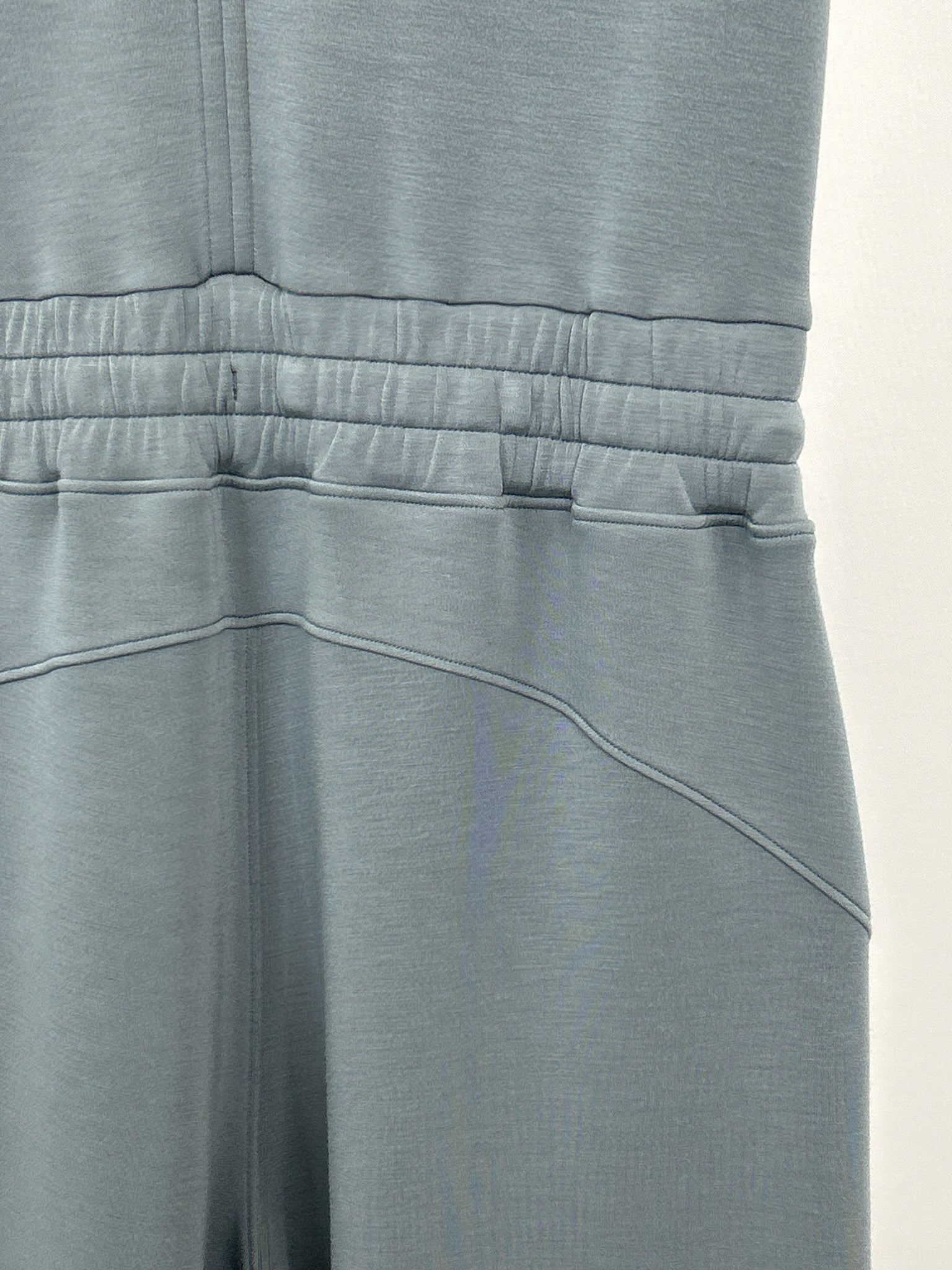 SPANX Size M Blue Grey Women Jumpsuit