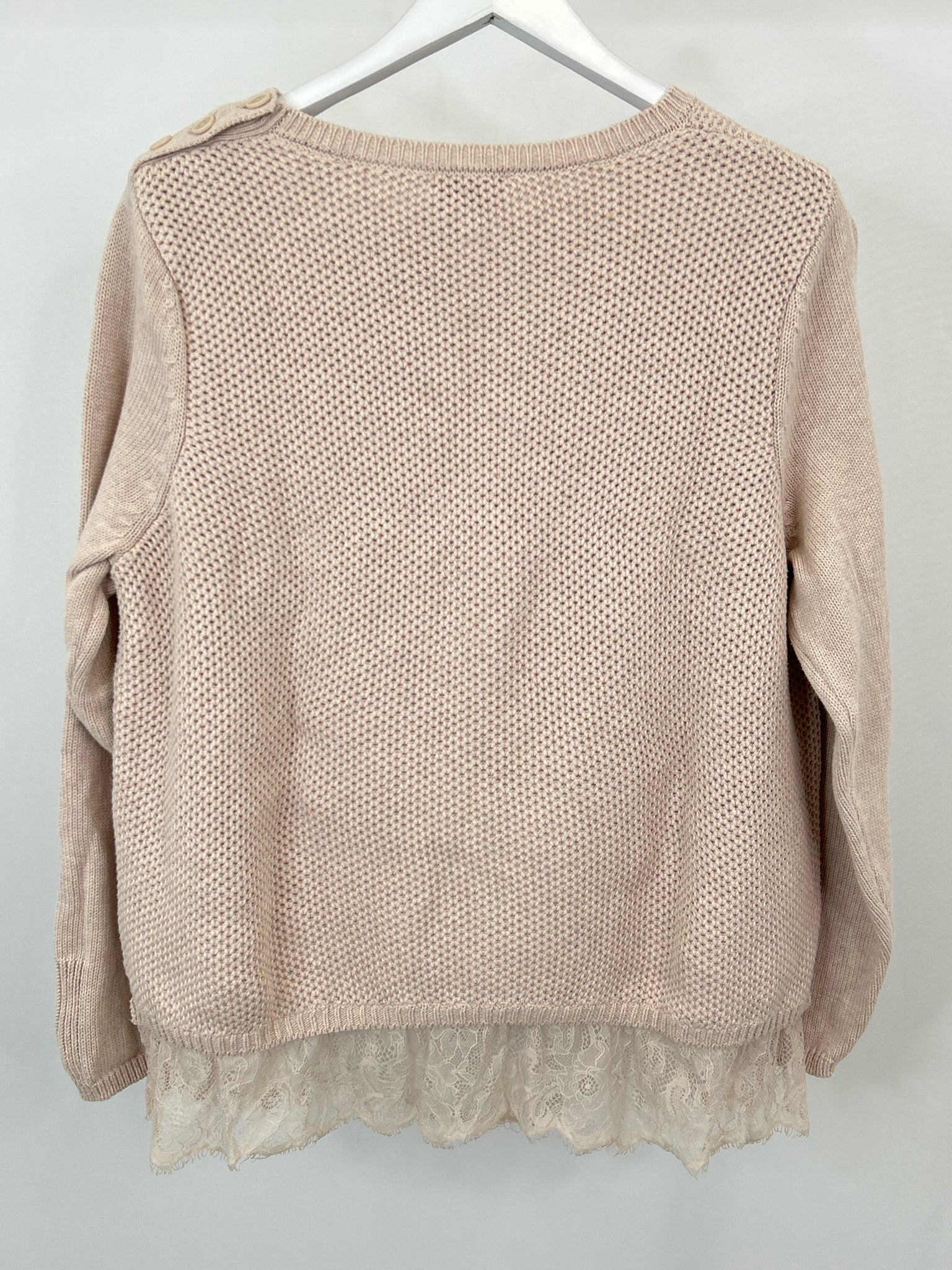 WRAP LONDON Size 16 BLUSH Women Sweater