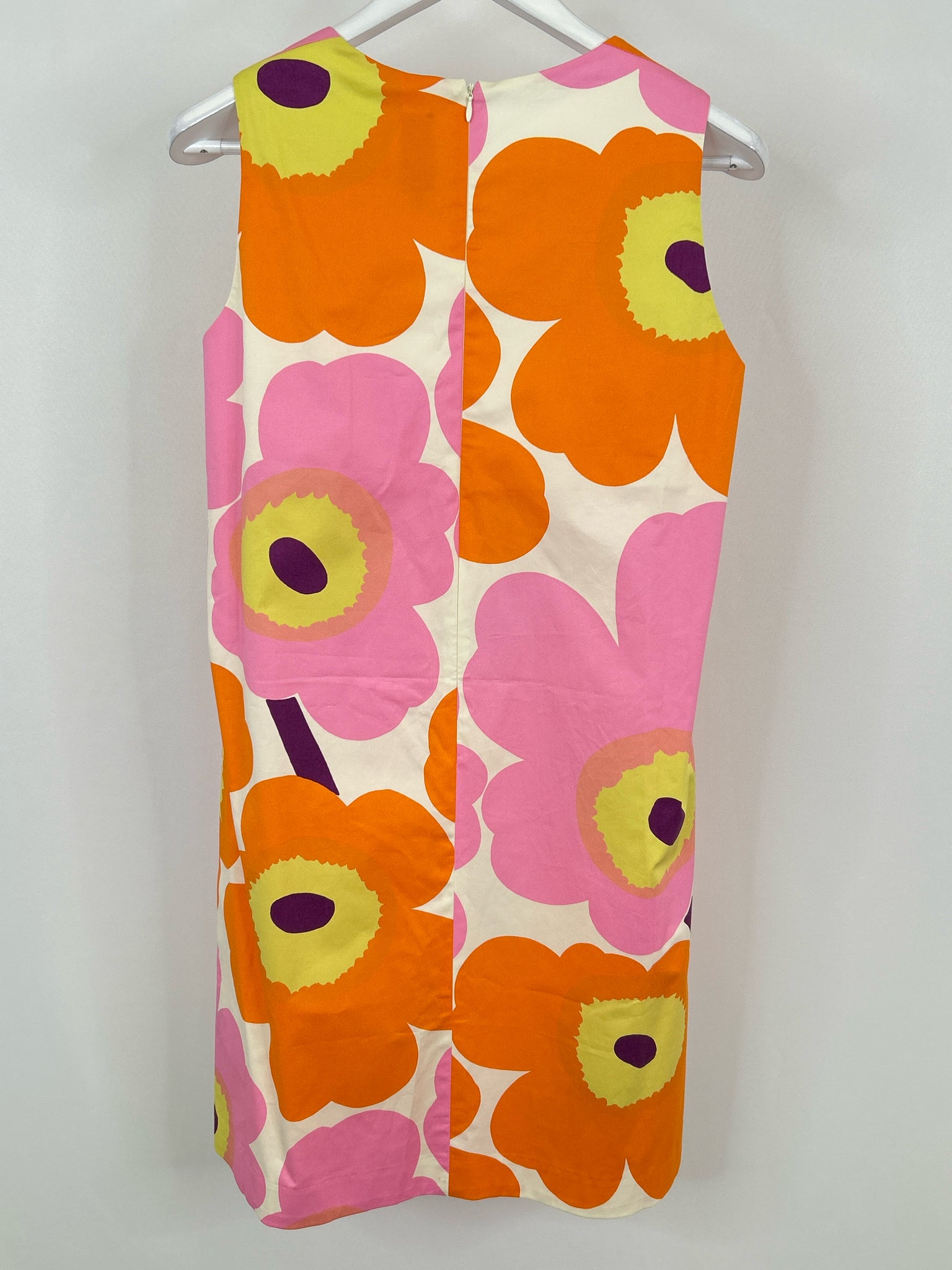 MARIMEKKO Size 6 Pink and Orange Women Dress