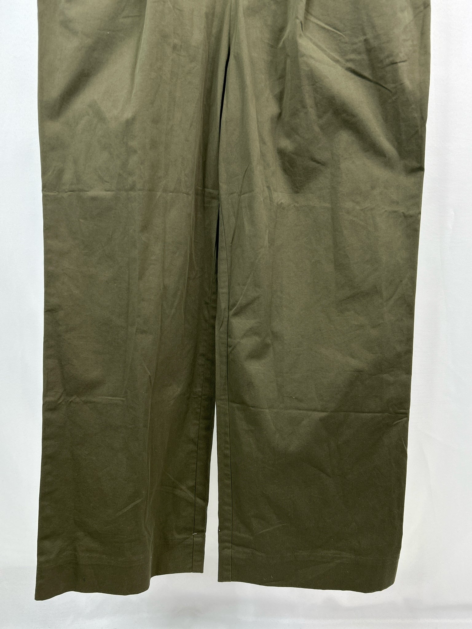 EVERLANE Size M Olive Green Women Jumpsuit NWT