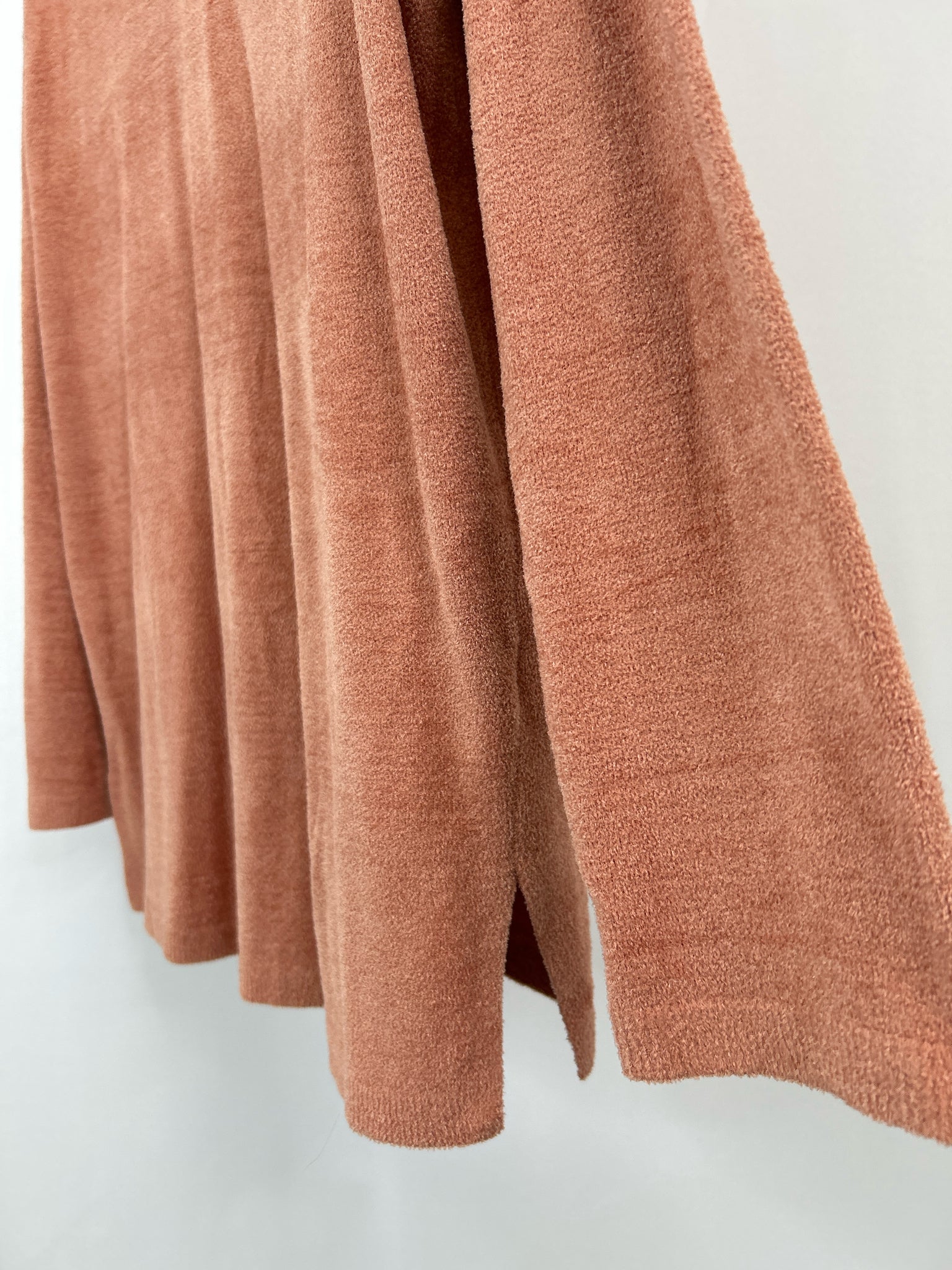 BAREFOOT DREAMS Size XL Coral Women Tunic Sweater NWT